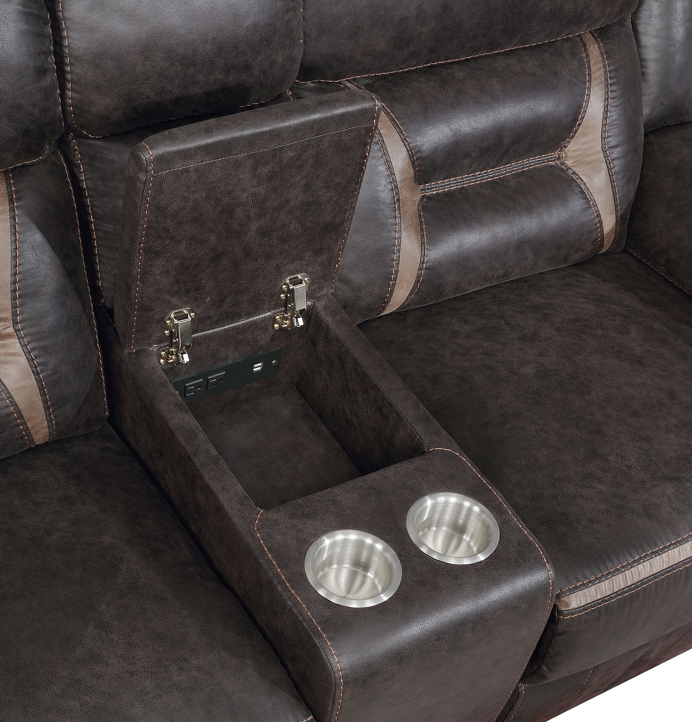Greer Reclining Sofa Set - Image 39