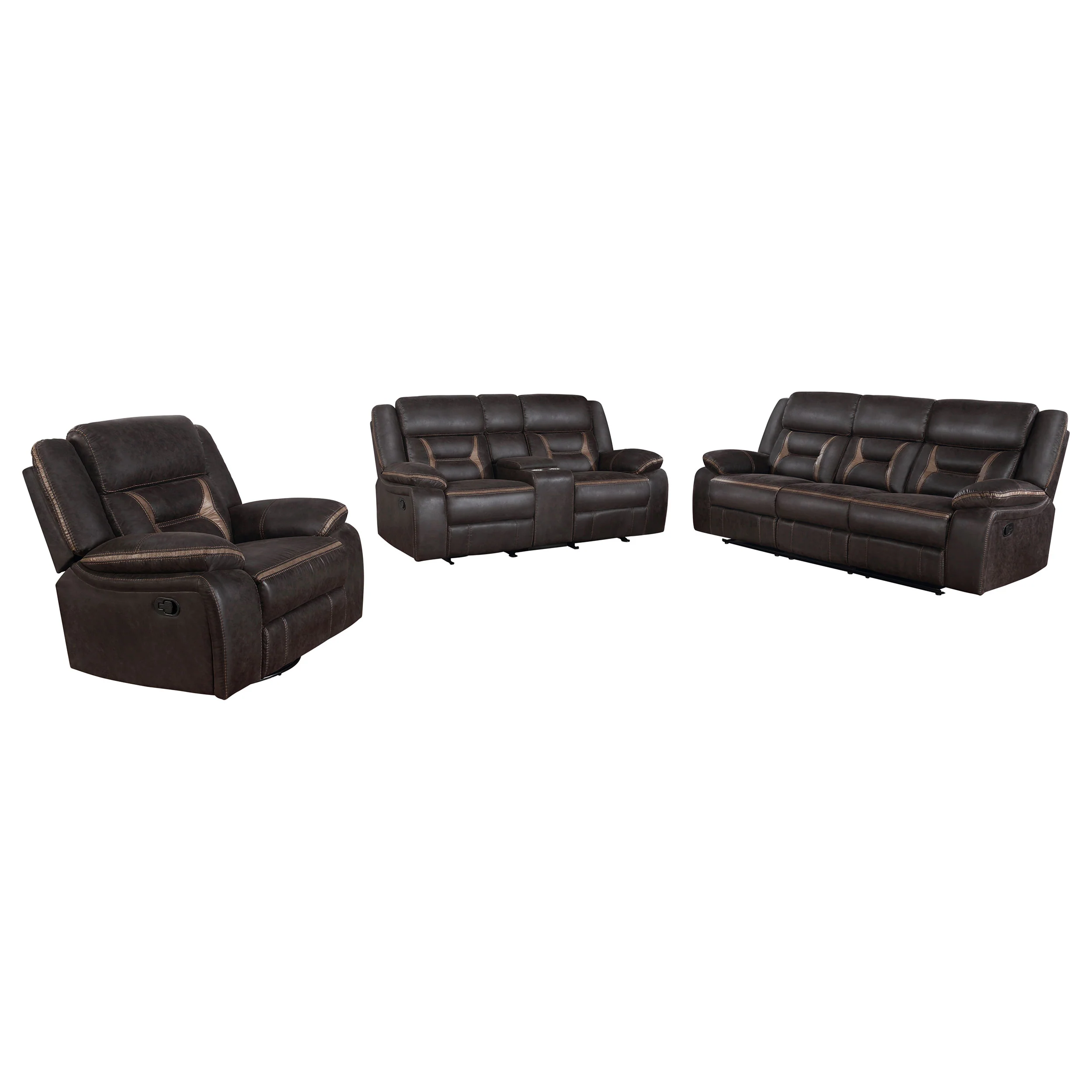 Greer Reclining Sofa Set - Image 47