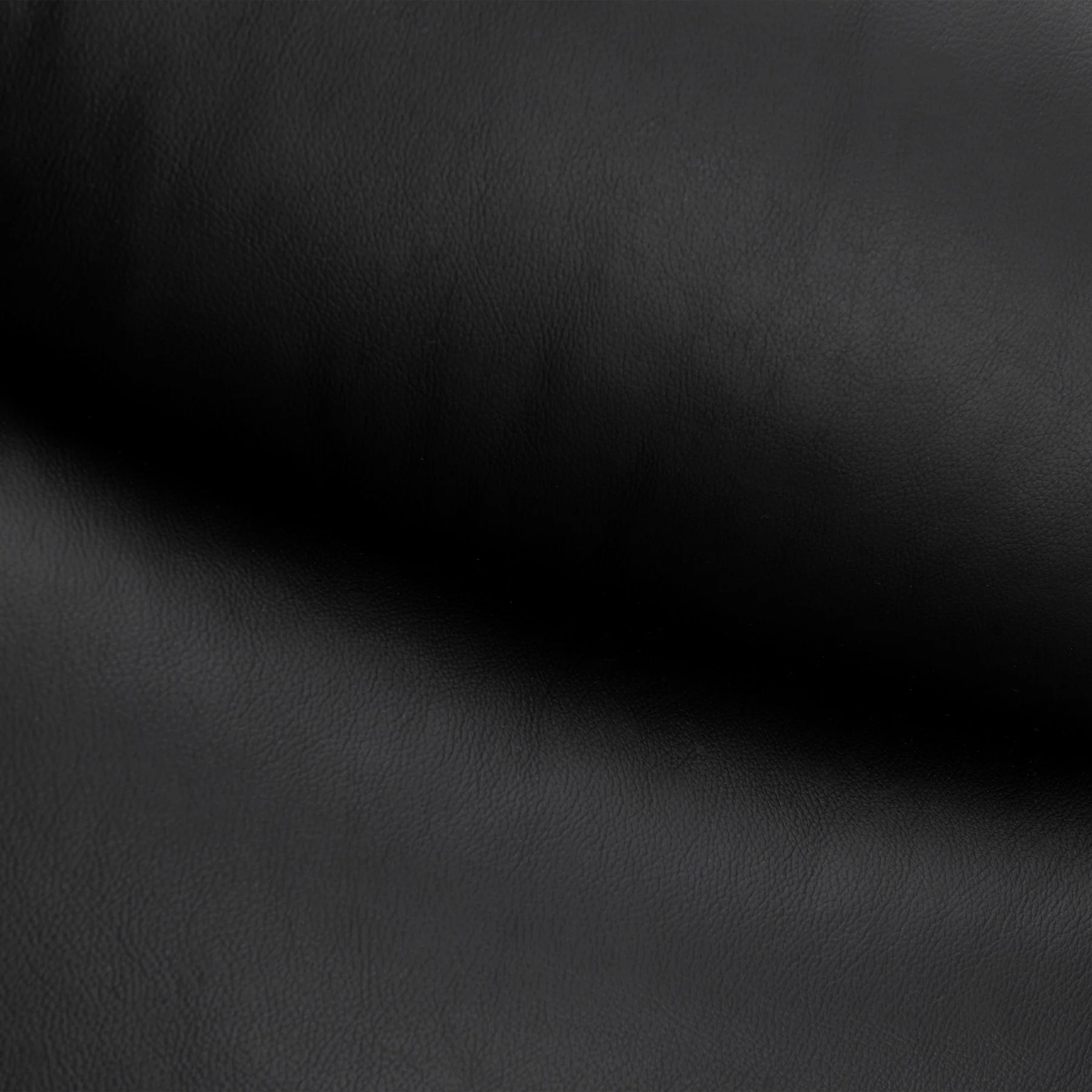 Greyson 83" Black Leather Sofa - Image 7