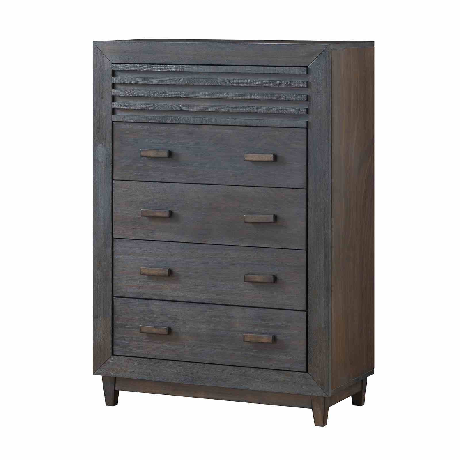 Griffin Chest, Charcoal Brown