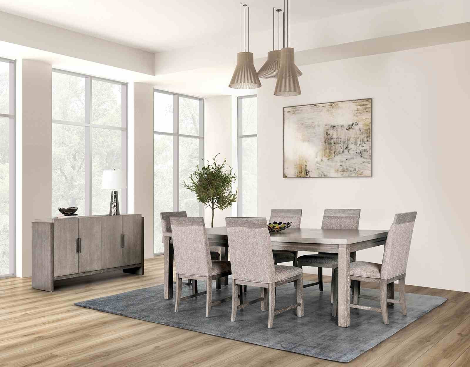 Gristalt 9 Pc. Dining Table Set