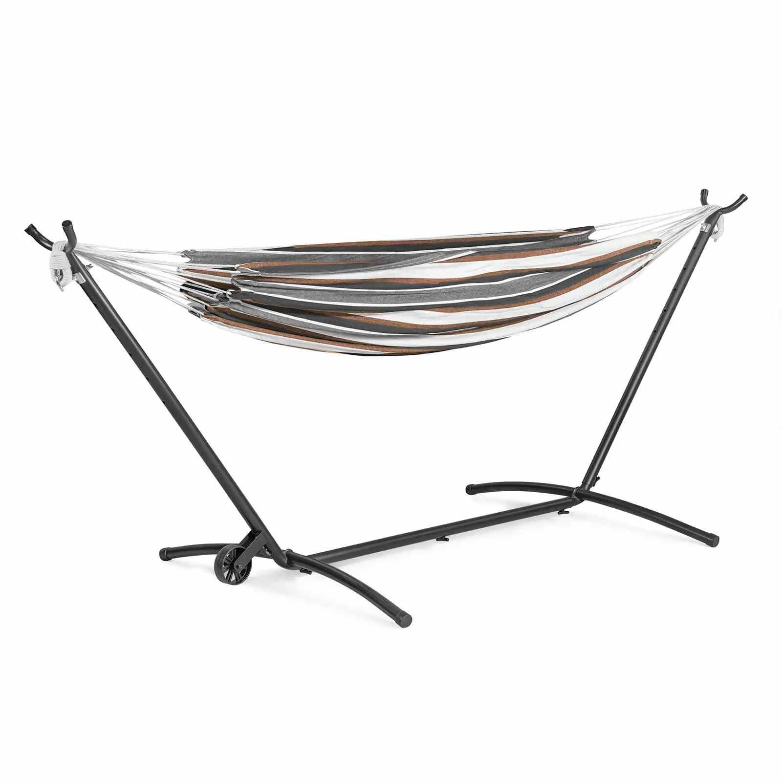Haley Hammock w/ Stand, Brown