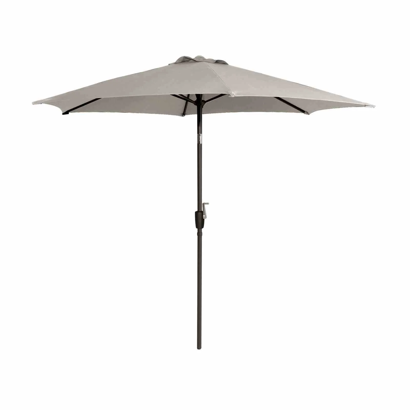 Halo Round Umbrella, Canvas Stone