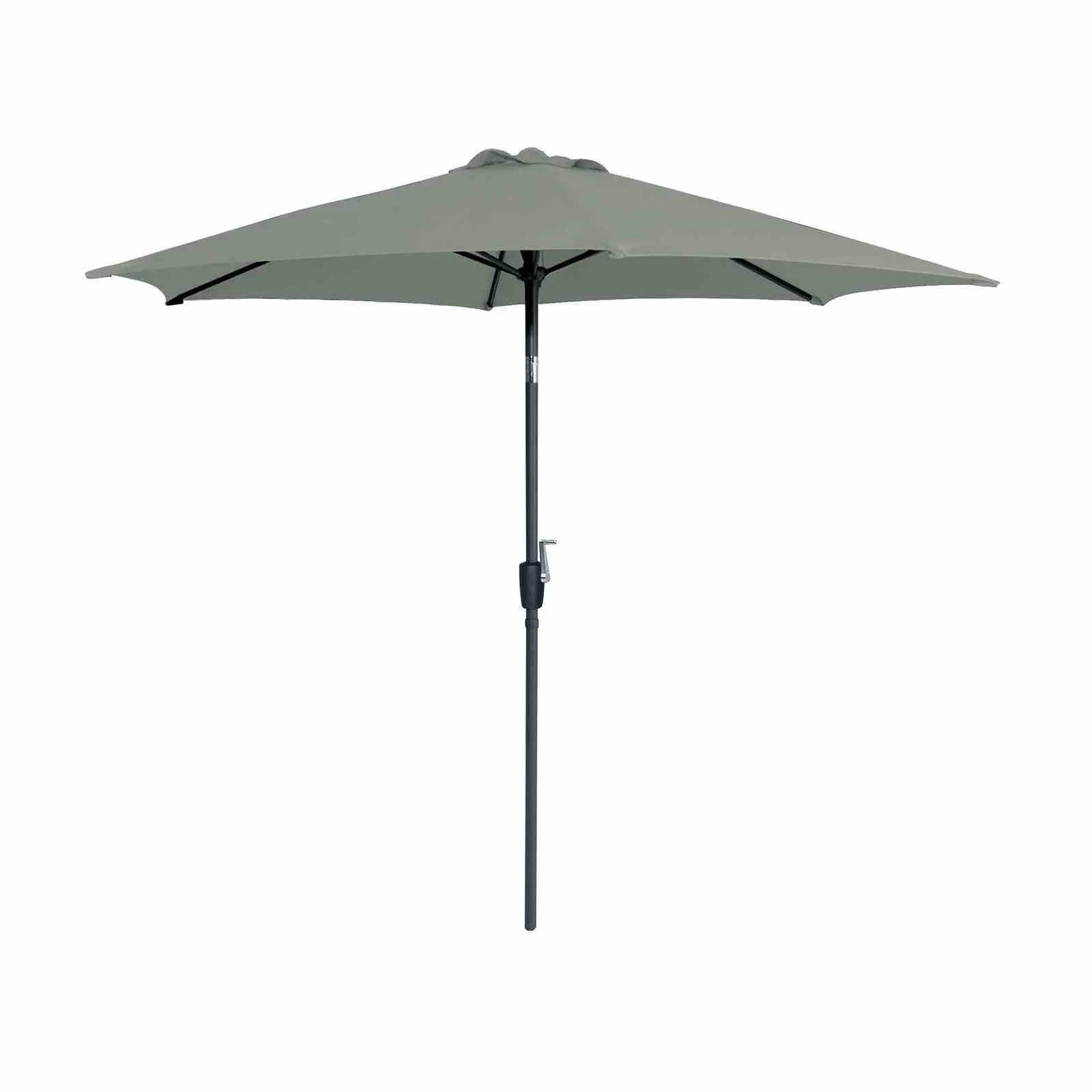 Halo Round Umbrella, Graphite