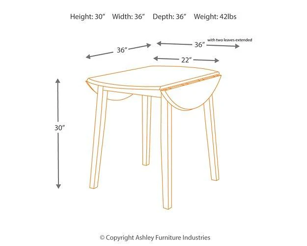 Hammis Dining Set - Image 8