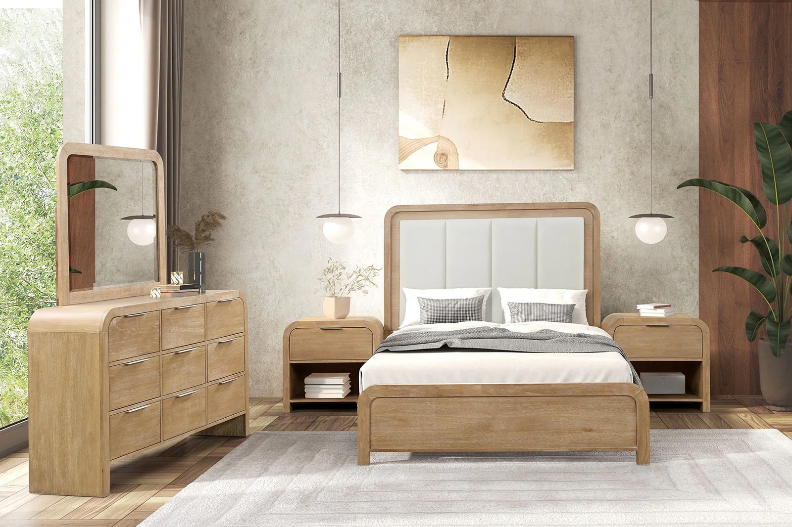 Handforth 4 Pc. Queen Bedroom Set - Image 3