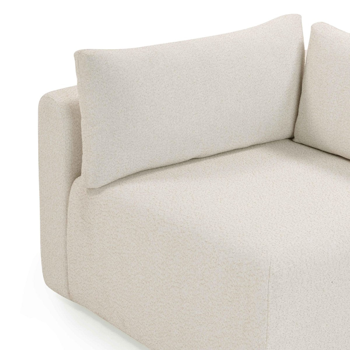 Hangover Cream Modular Outdoor Corner Chair - Image 5