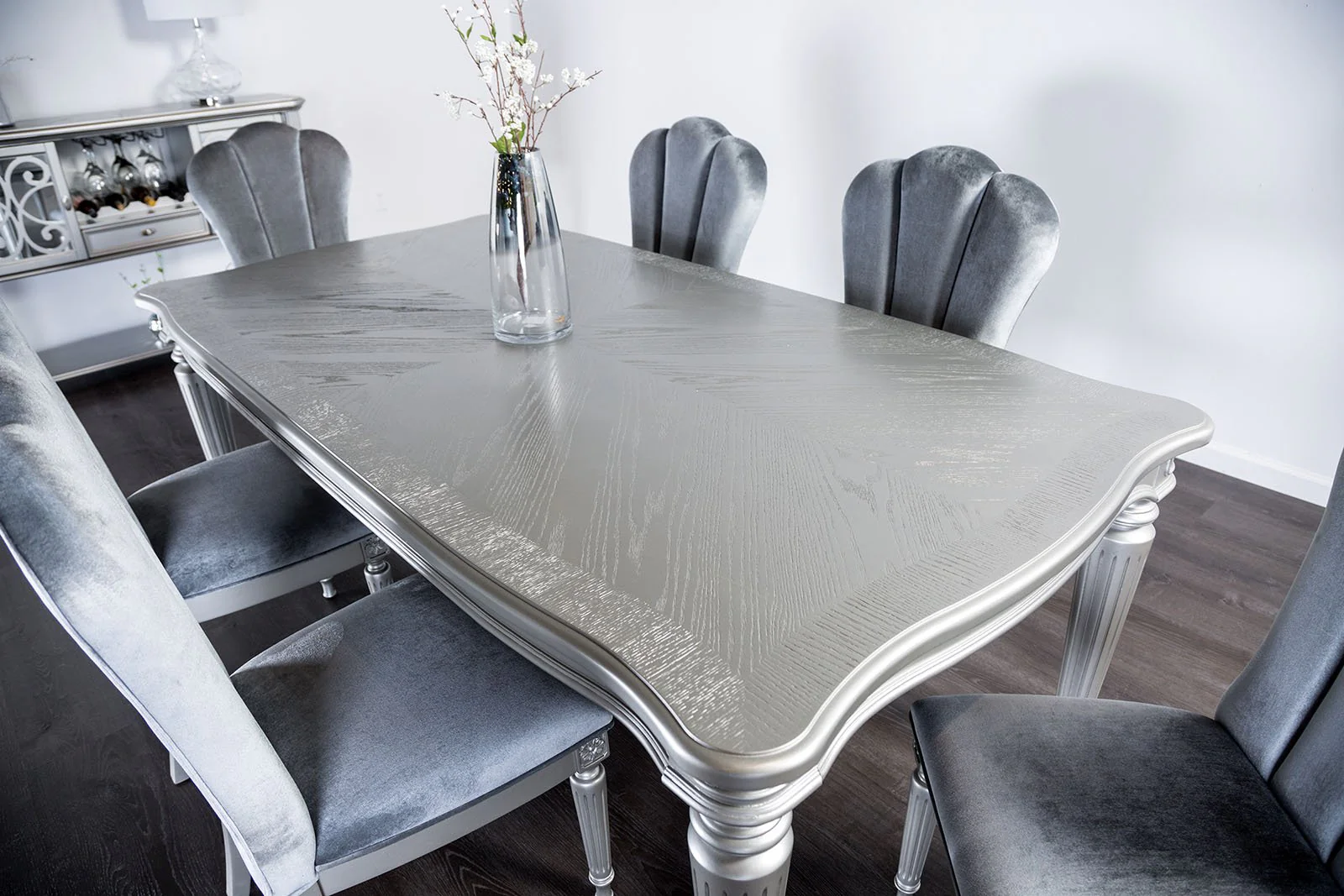 Hannoria 7 Pc. Dining Table Set - Image 3