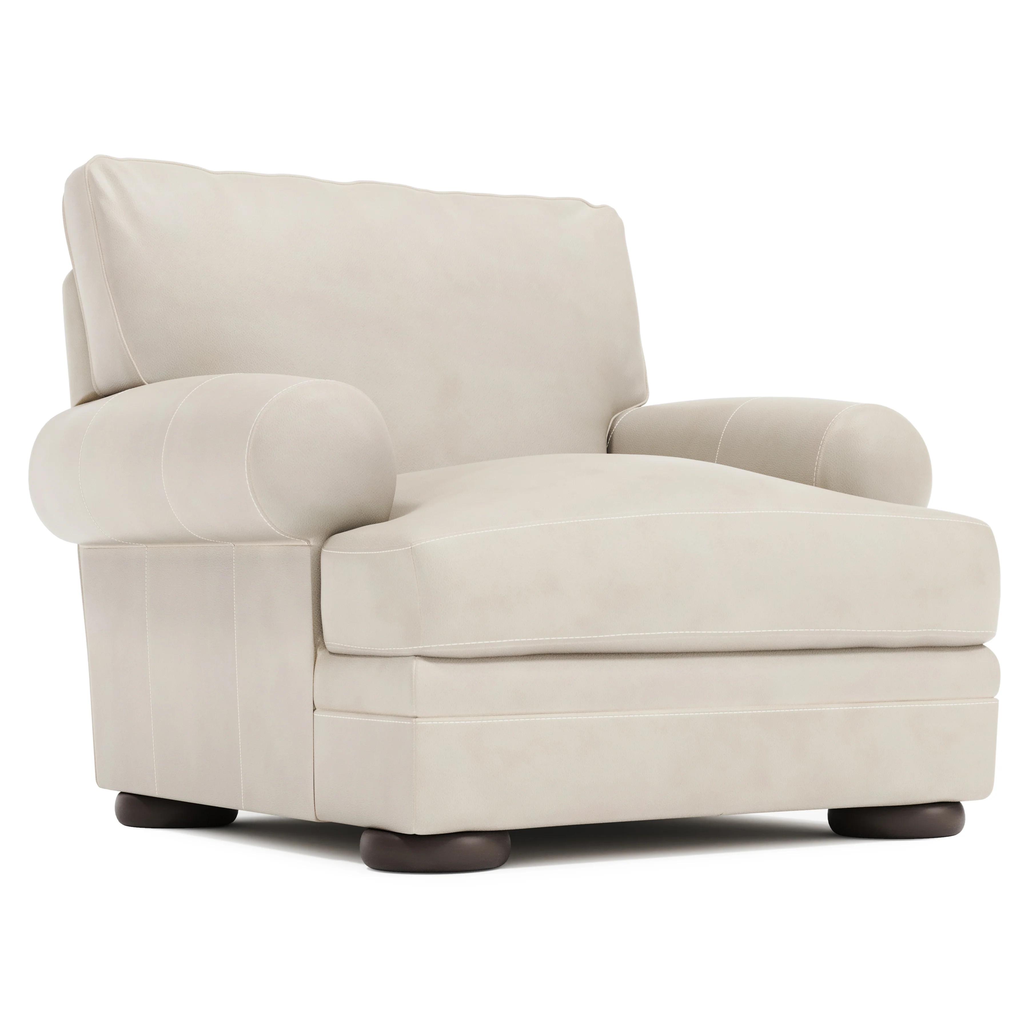 Harrison Leather Chair - Image 5