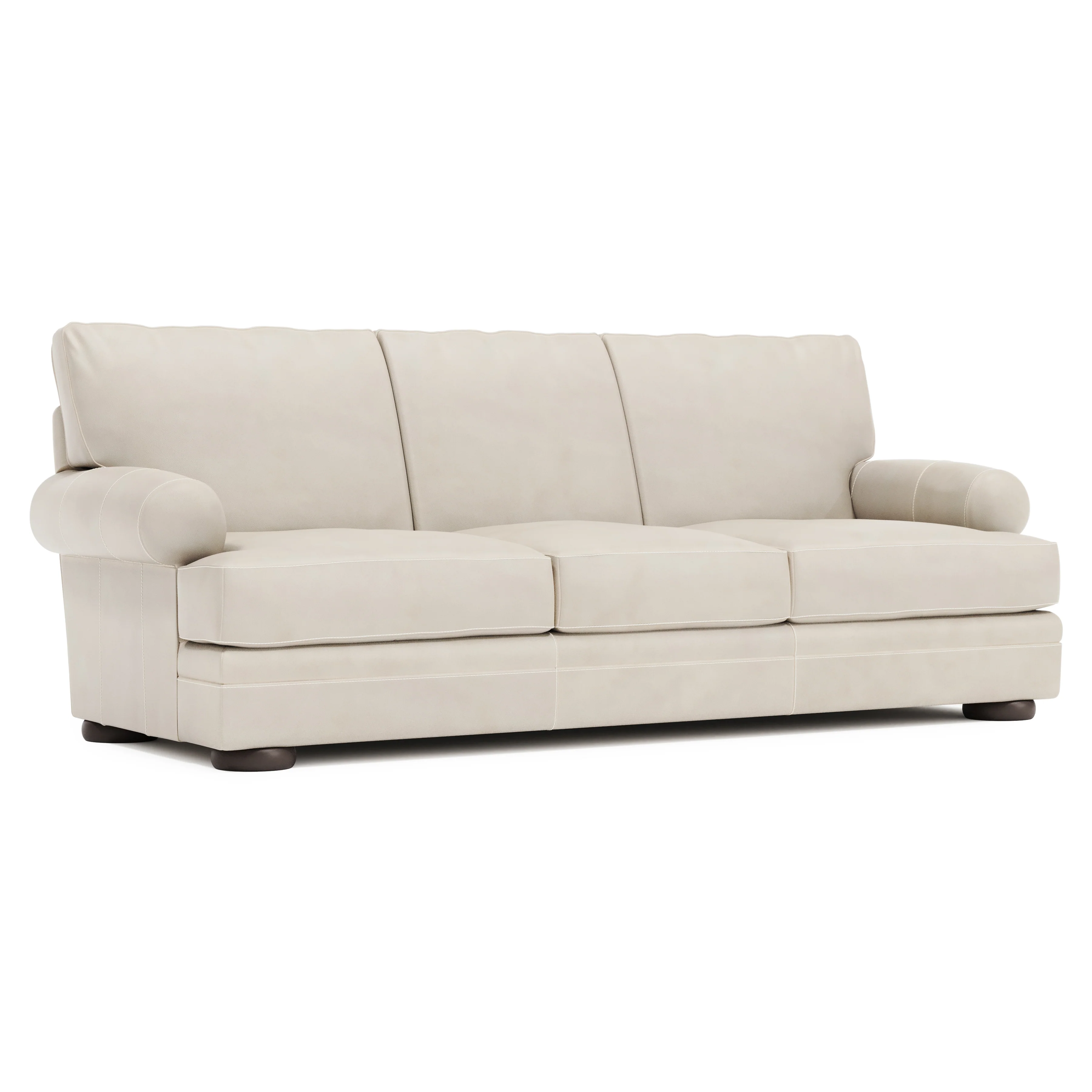 Harrison Leather Sofa - Image 5