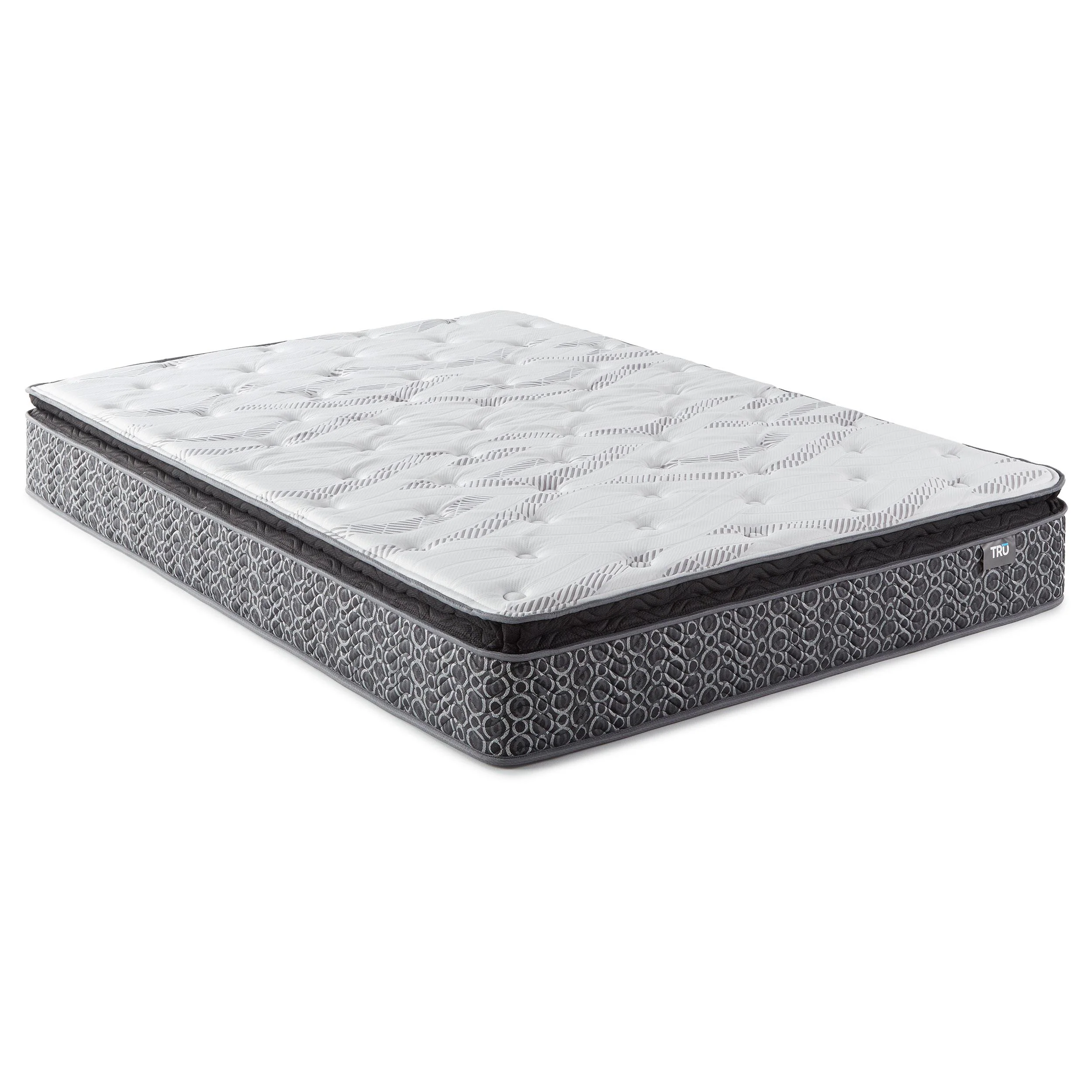 Hayes Medium Plush Pillow Top Hybrid Mattress - Image 13