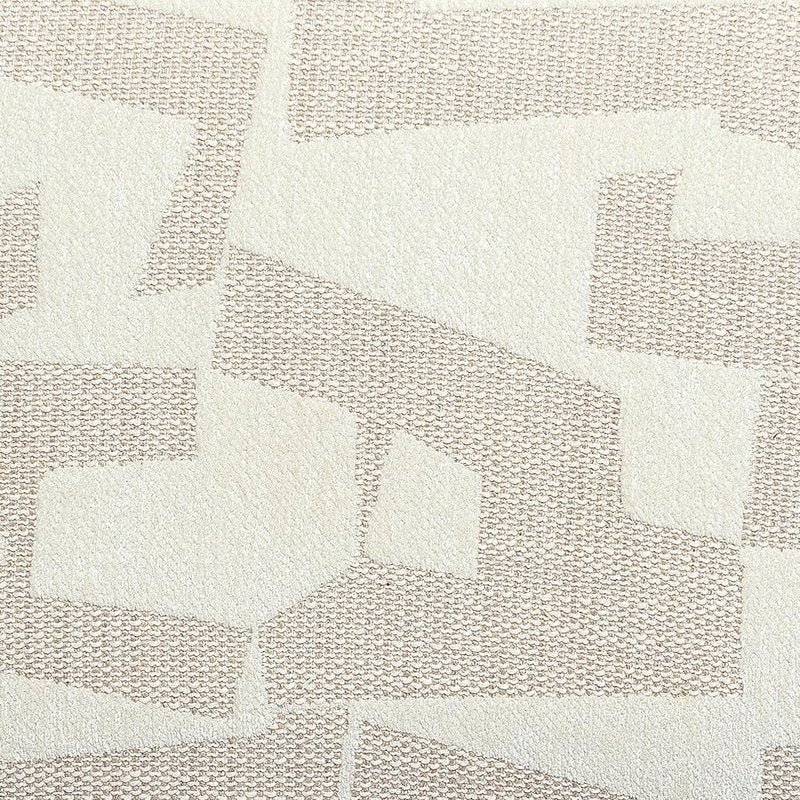 Hazel Cream Patterned Jacquard Dining Chair - Image 7