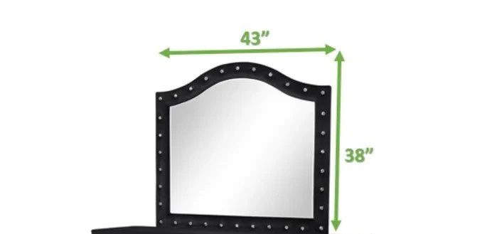 Hazel King Bed 4 Black - Image 10