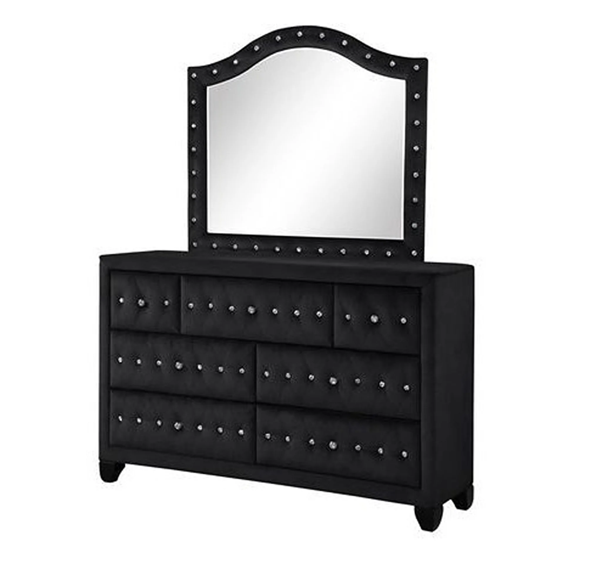 Hazel King Bed 4 Black - Image 12