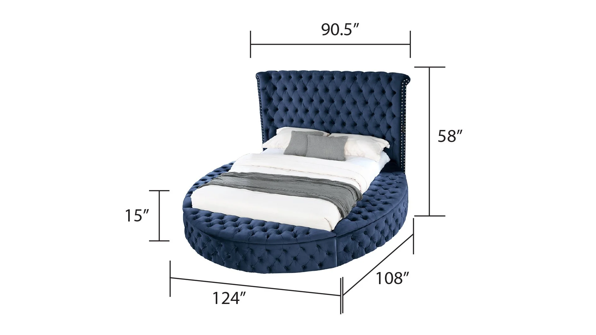 Hazel King Vanity 4 Blue - Image 5