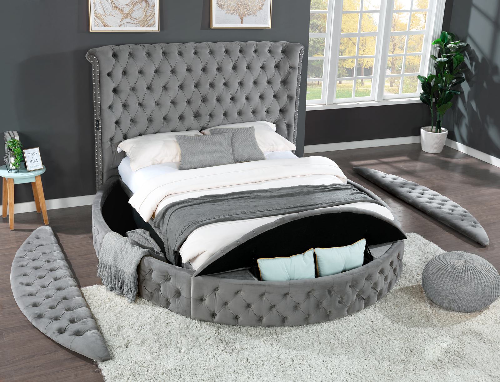Hazel King Vanity 4 Gray - Image 3