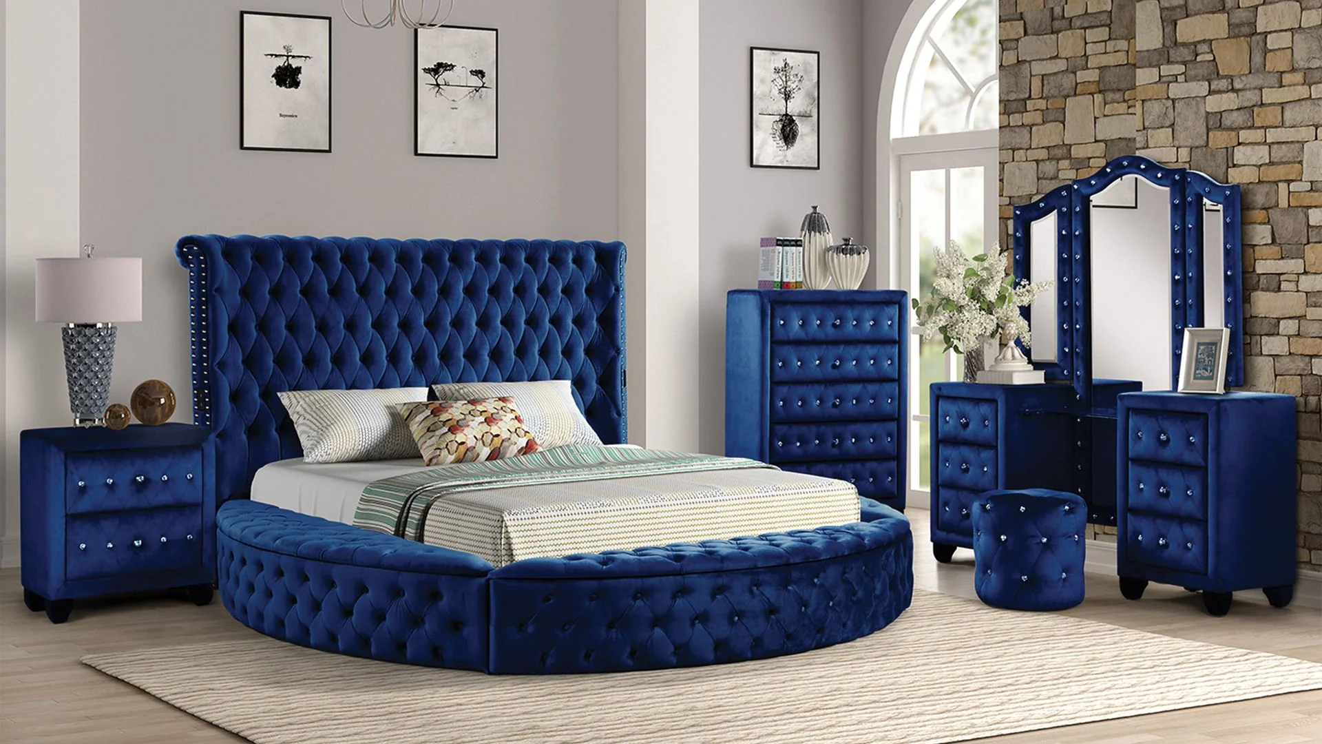 Hazel King Vanity 5 Blue - Image 25