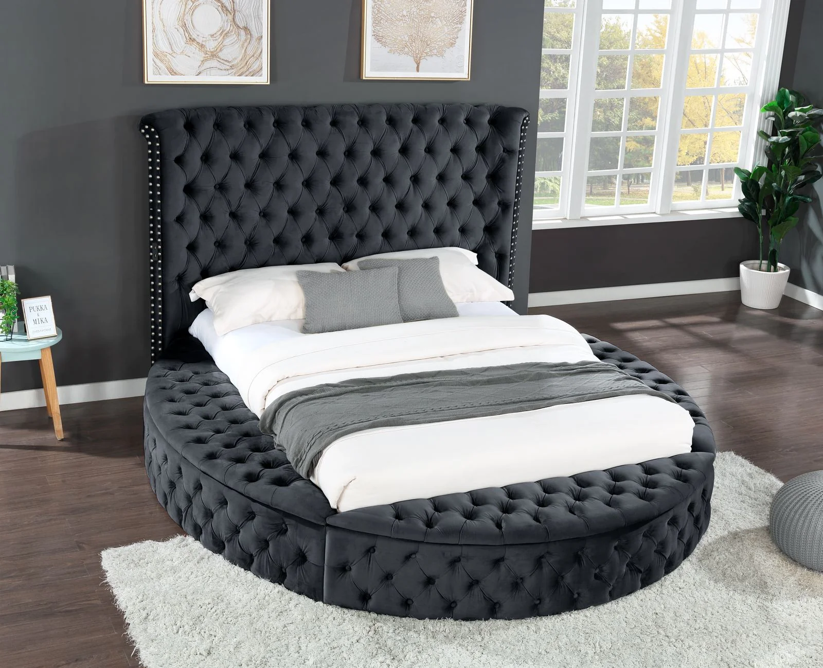 Hazel Queen Vanity 5 Black - Image 2