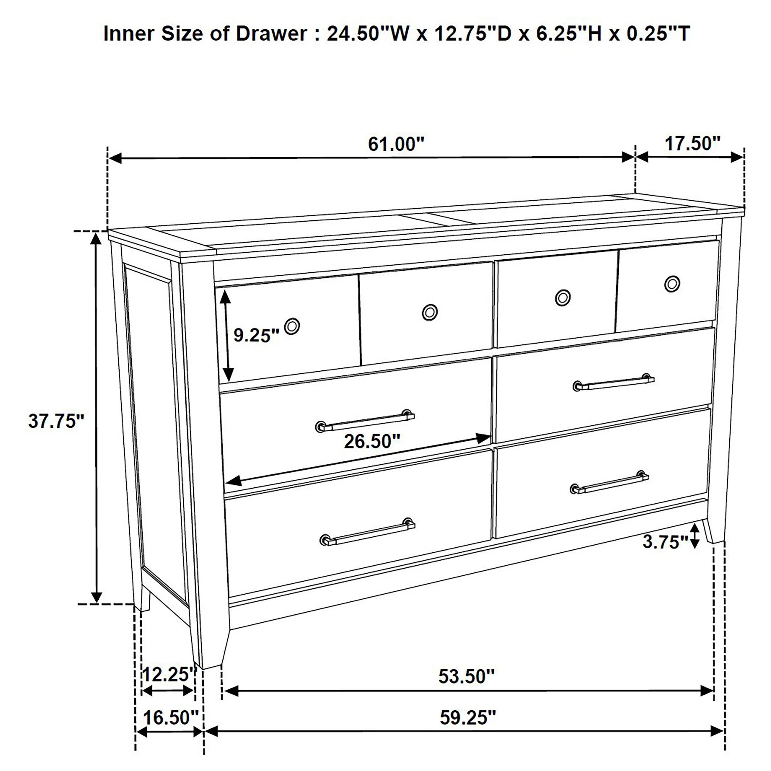 Hazlewood Bedroom Set - Image 35