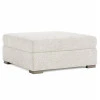 Helena Fabric Ottoman