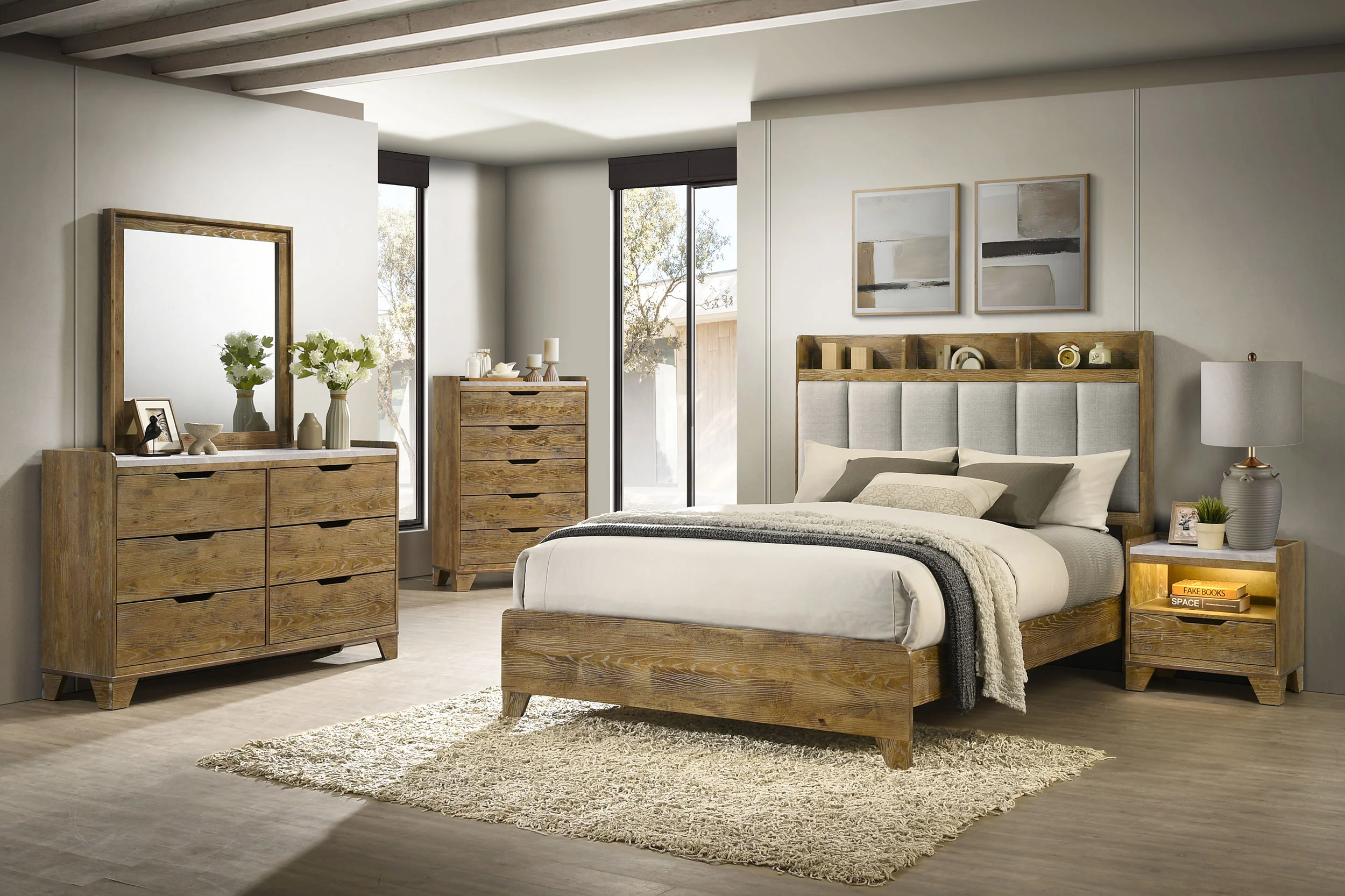 Henderson Dresser with Mirror - Image 12