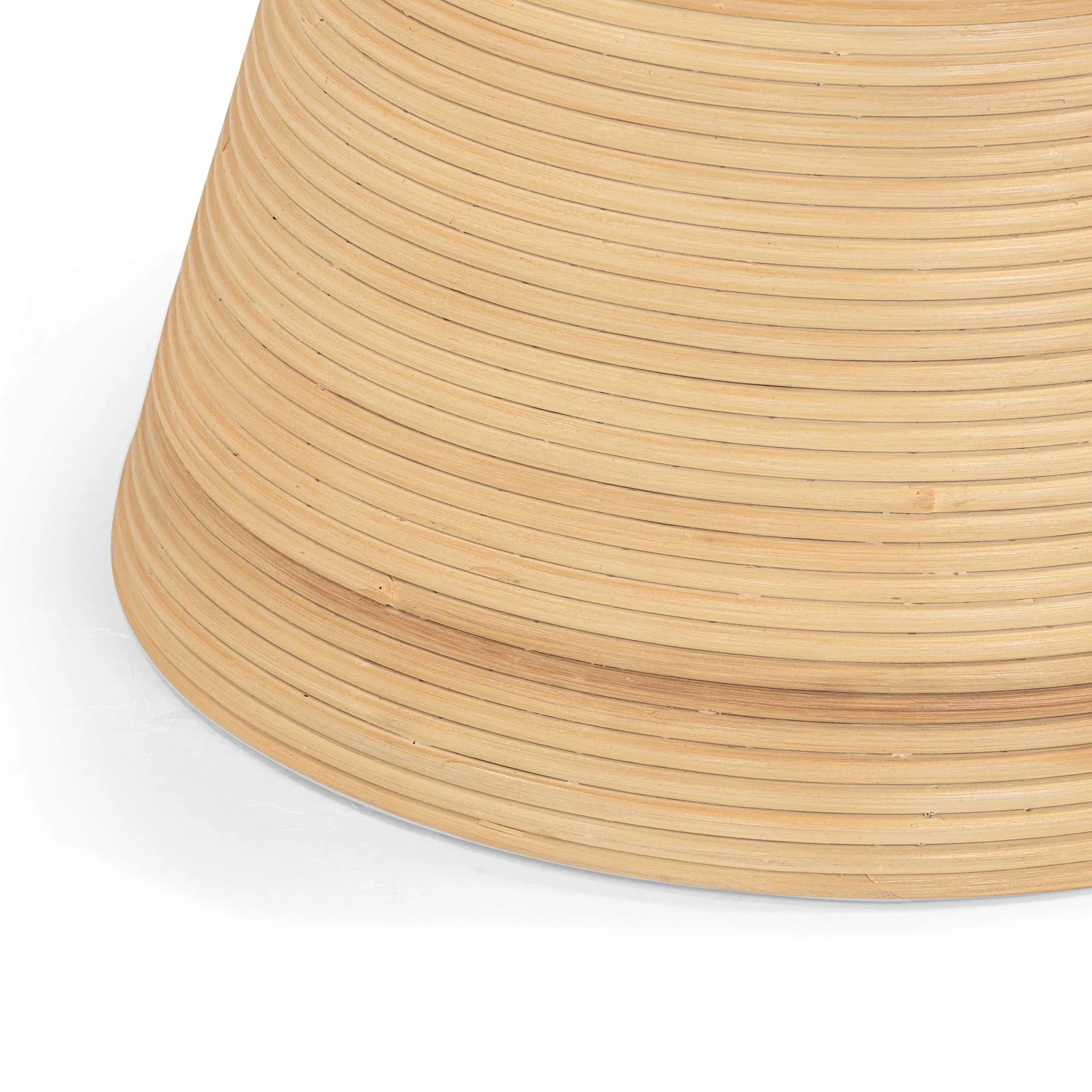 Henri Natural Rattan Side Table - Image 5