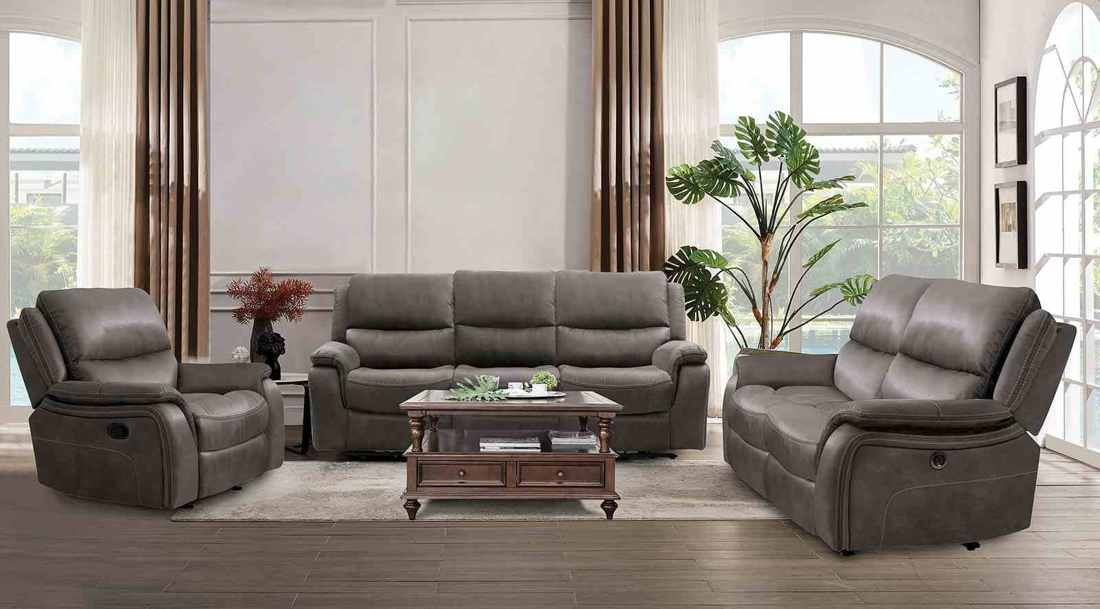 Henricus Loveseat, Dark Gray - Image 2