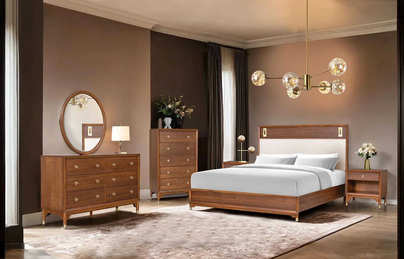 Hepburne 4 Pc. Queen Bedroom Set