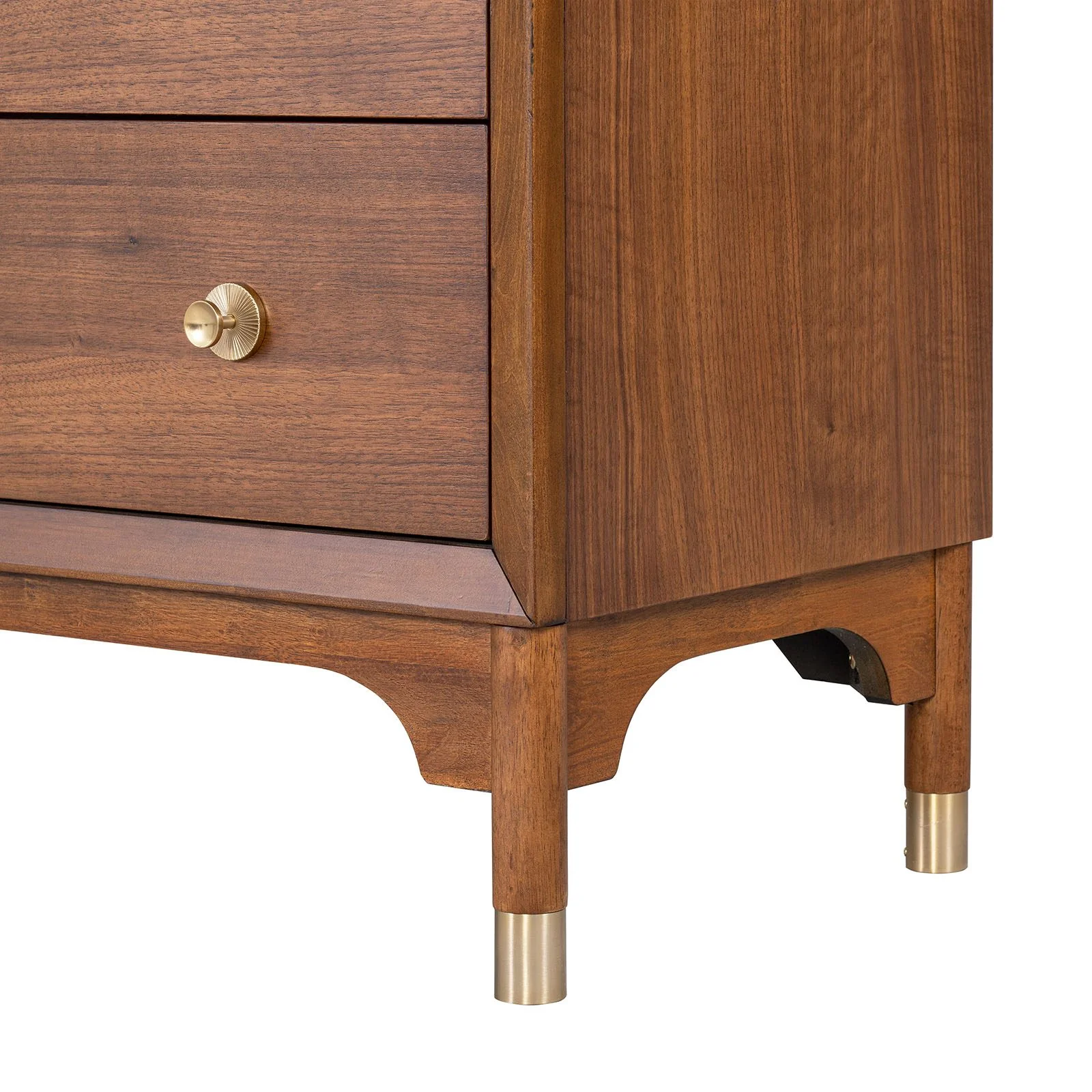 Hepburne Chest, Walnut - Image 4