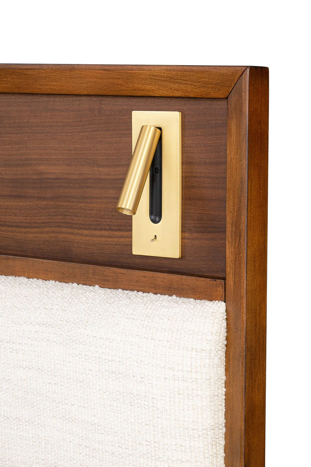 Hepburne Queen Bed w/ Storage, Walnut - Image 2