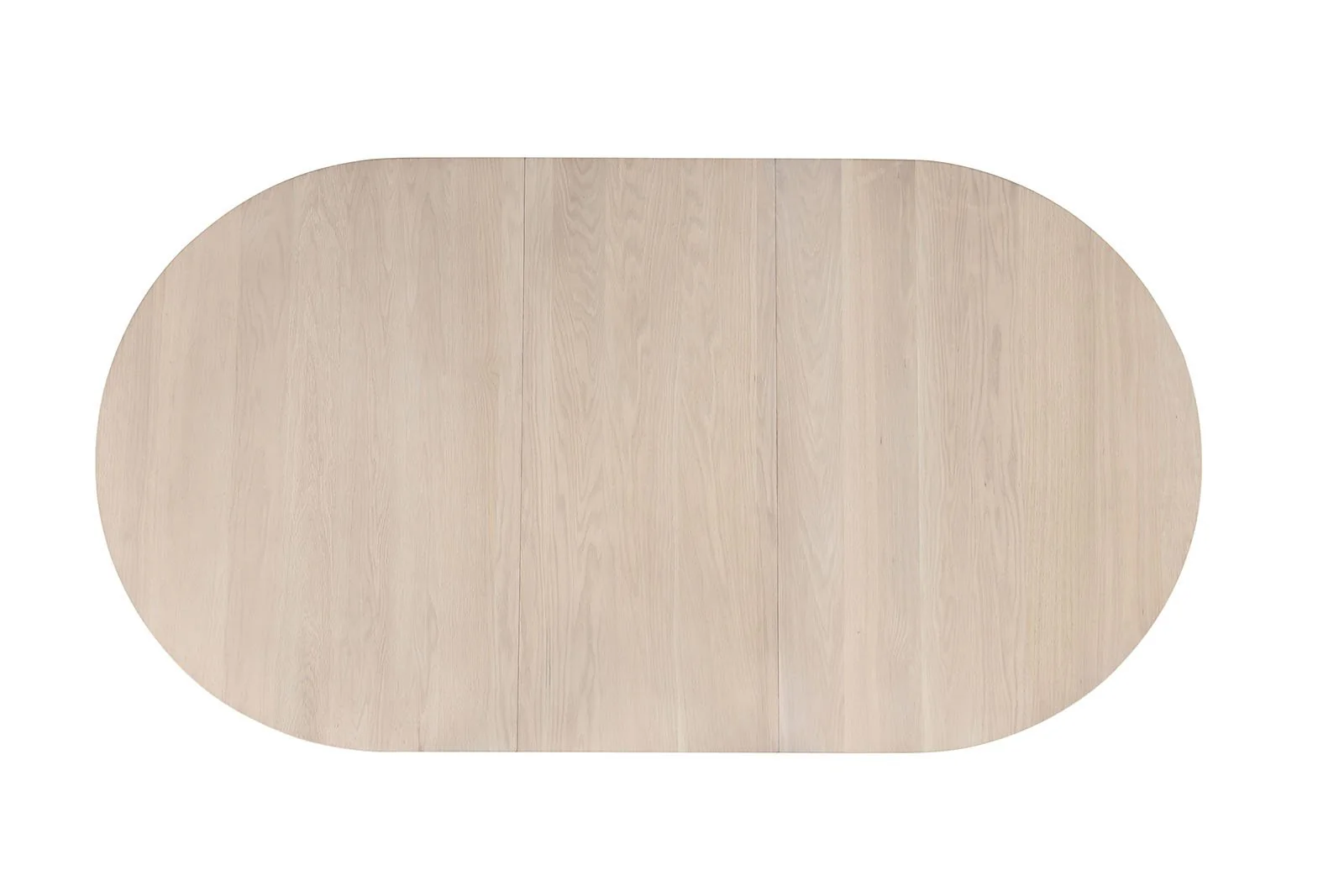 Hines Oval Dining Table, Natural w/ Leaf, White Oak - Image 6