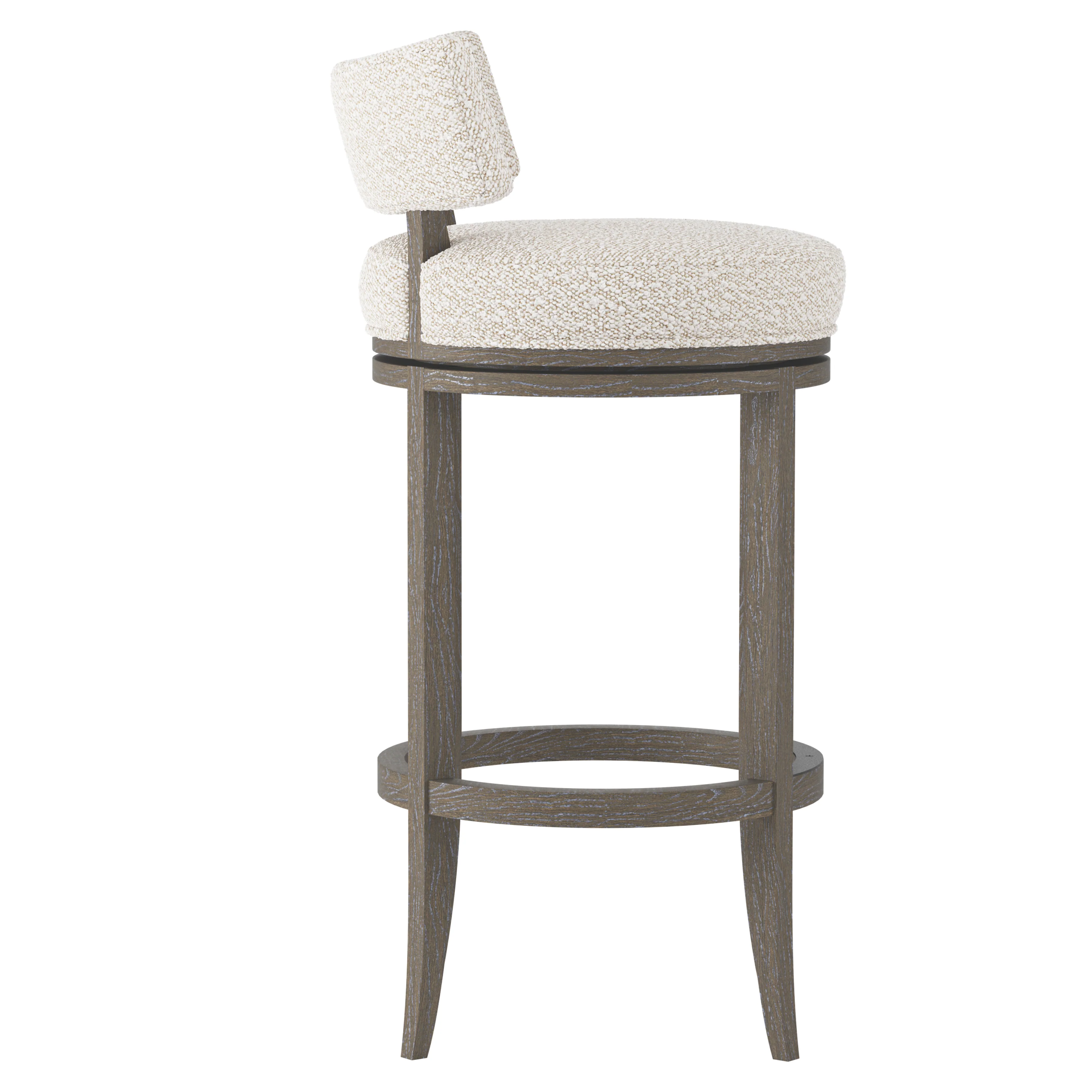 Hirsch Fabric Bar Stool - Image 2