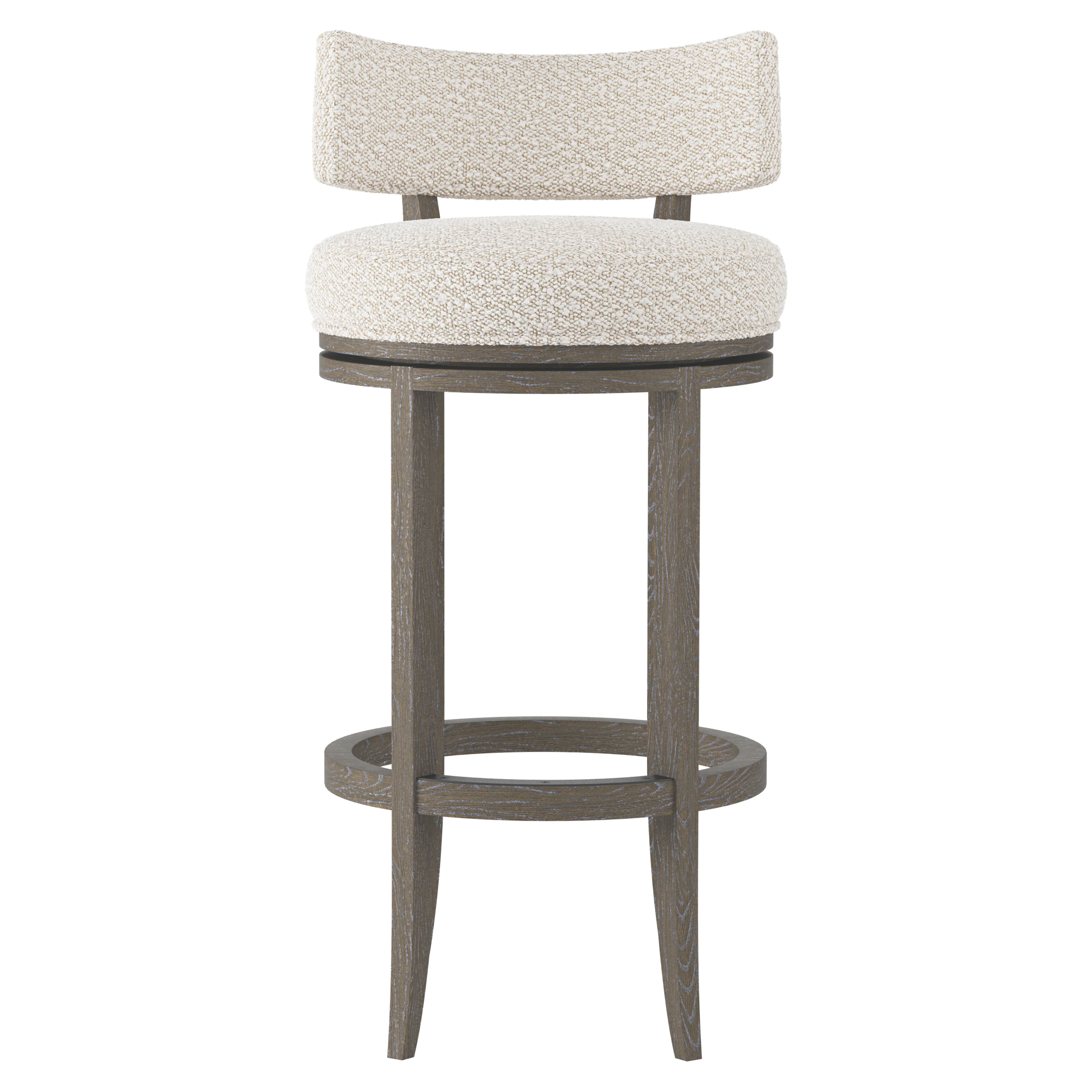 Hirsch Fabric Bar Stool - Image 3