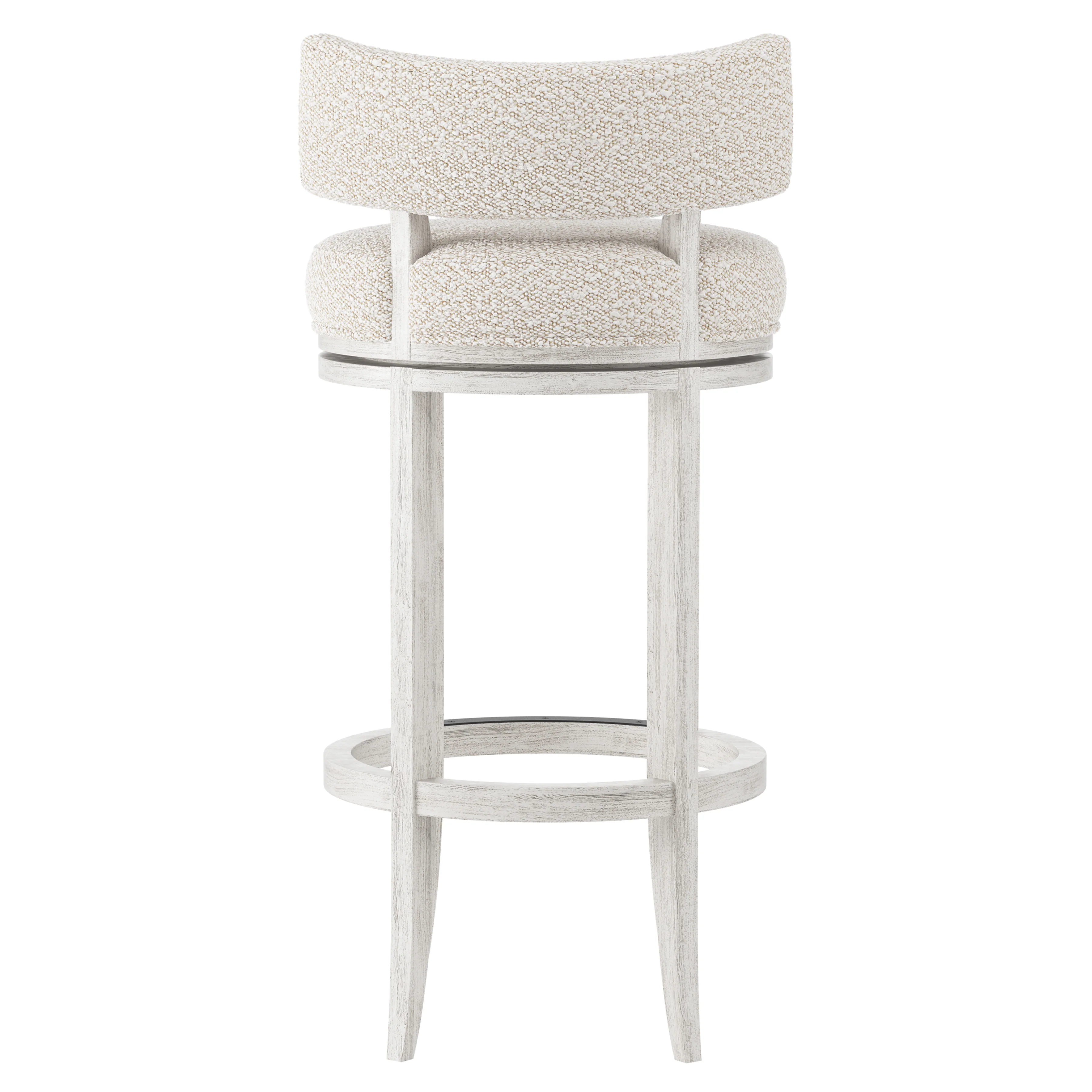 Hirsch Fabric Bar Stool - Image 8