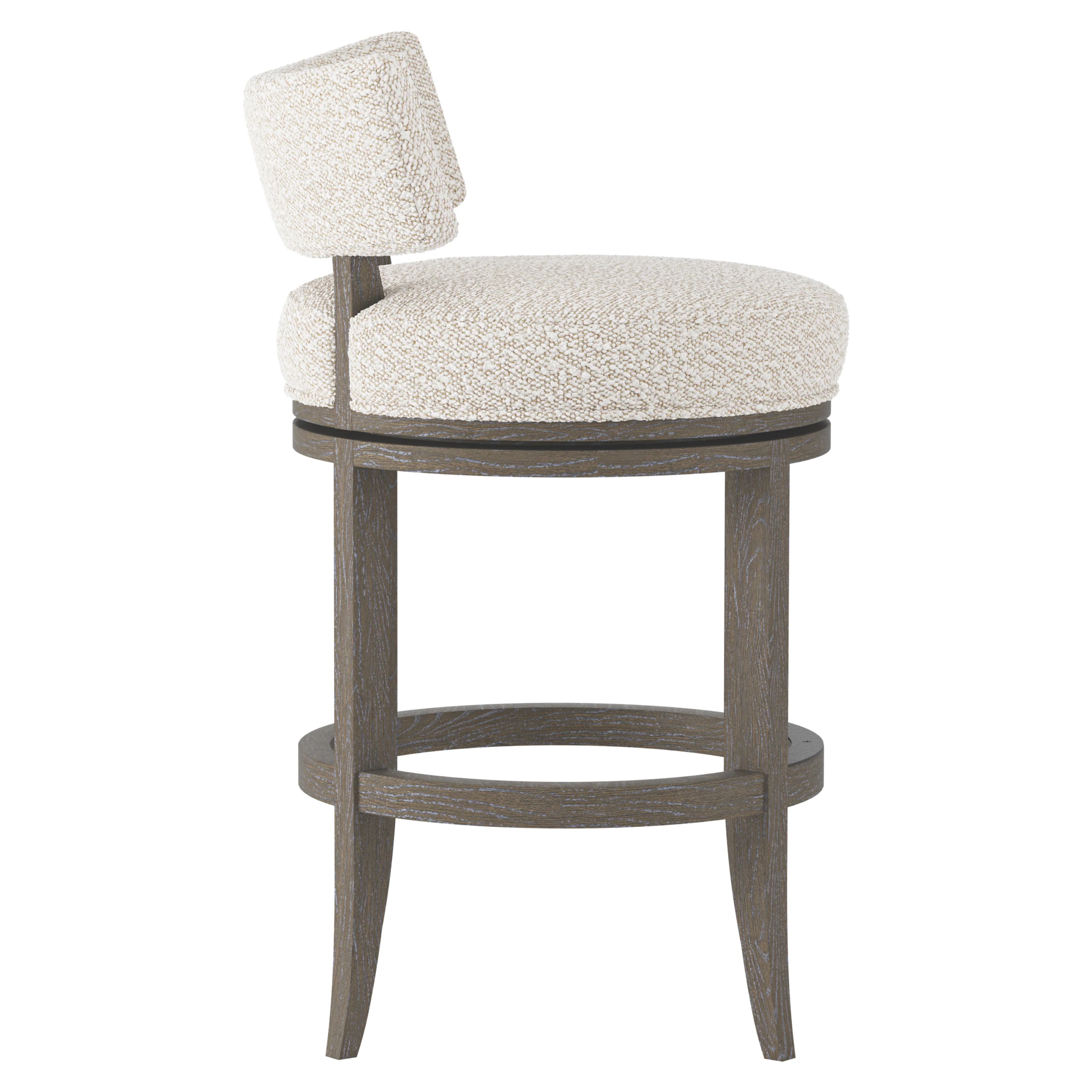 Hirsch Fabric Counter Stool - Image 2