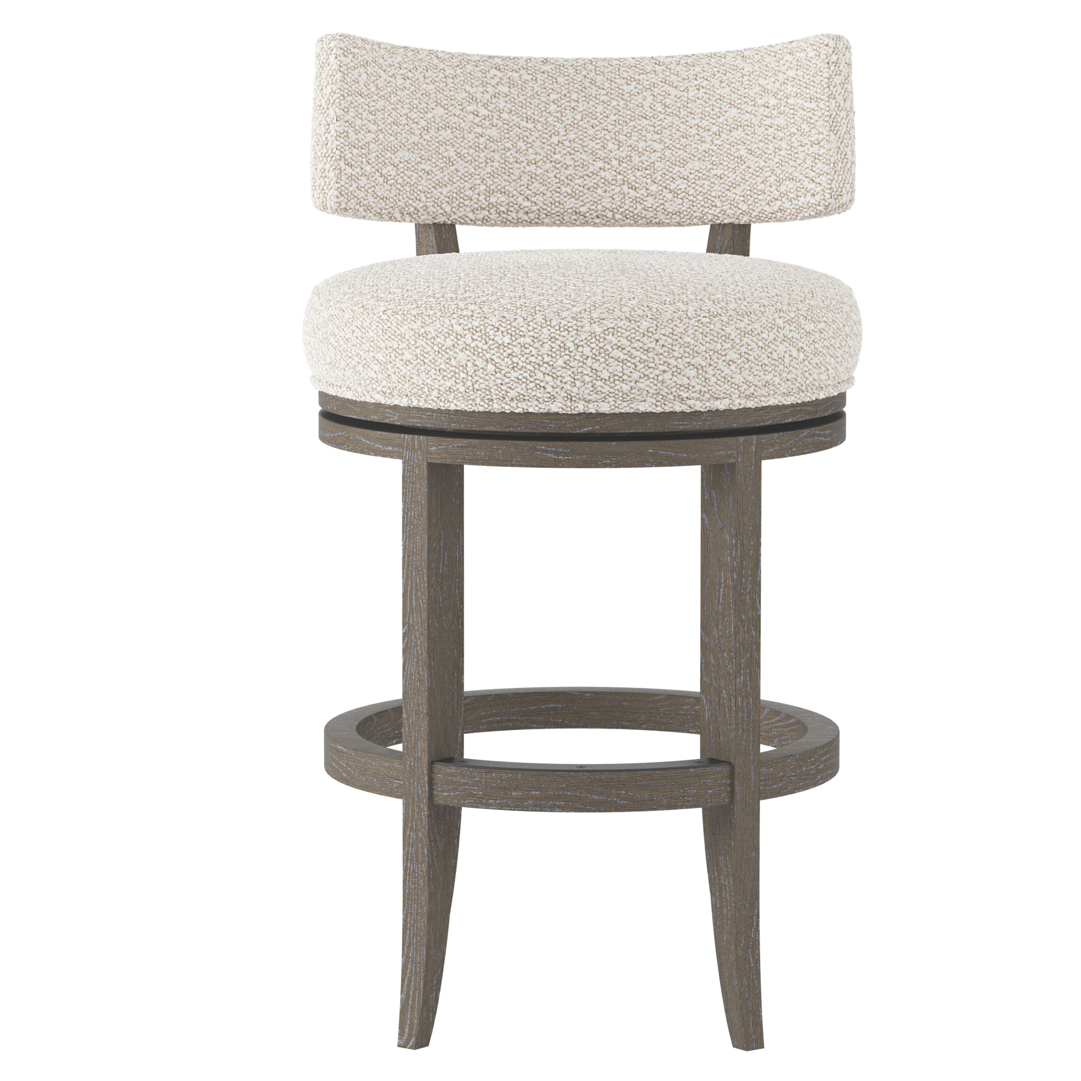 Hirsch Fabric Counter Stool - Image 3