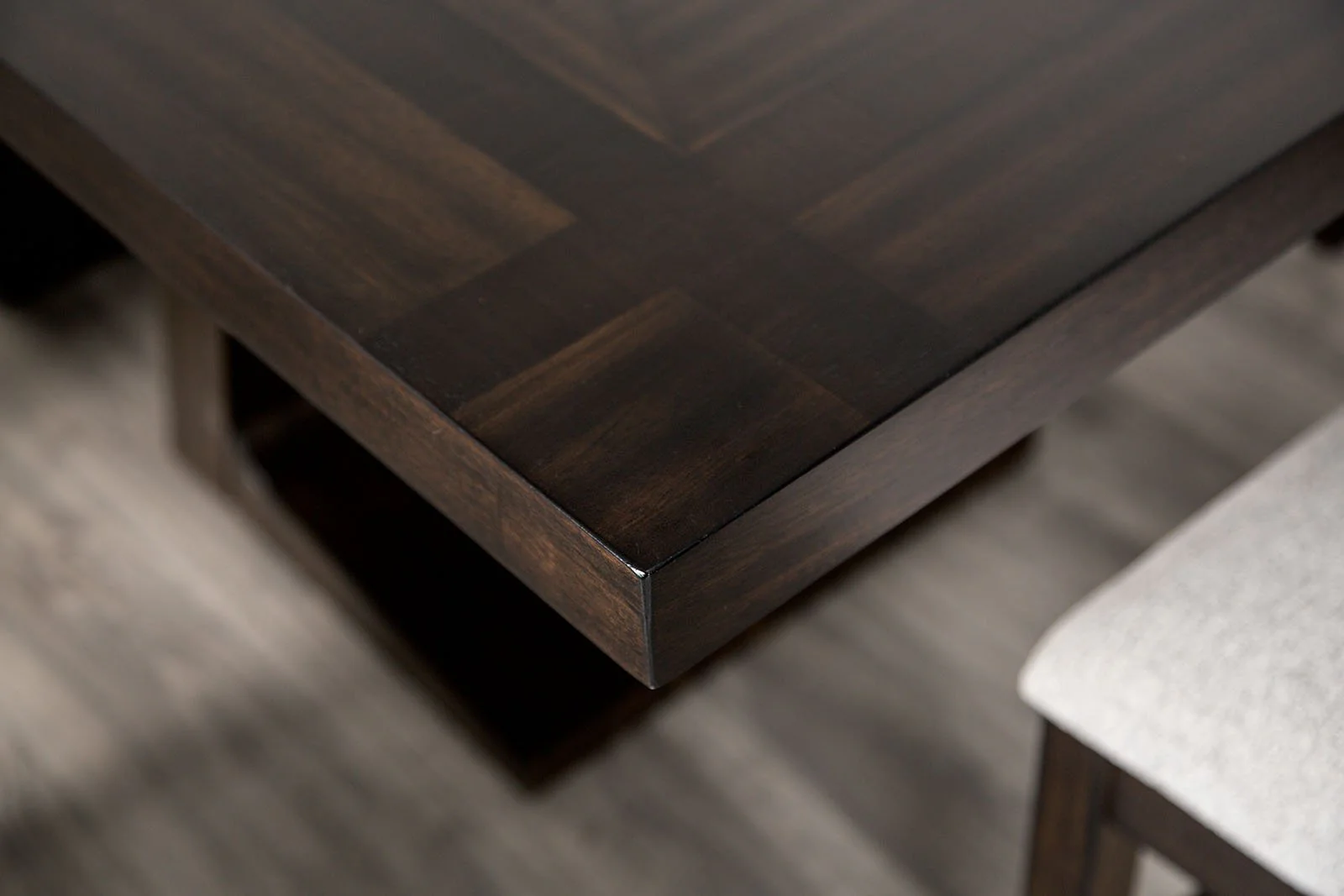 Holsworthy Dining Table, Espresso - Image 3
