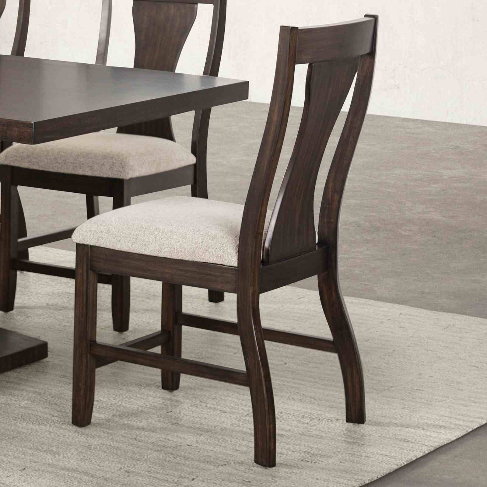 Holsworthy Side Chair (2/CTN), Espresso