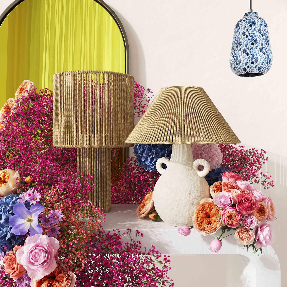 Hope Natural Table Lamp - Image 2