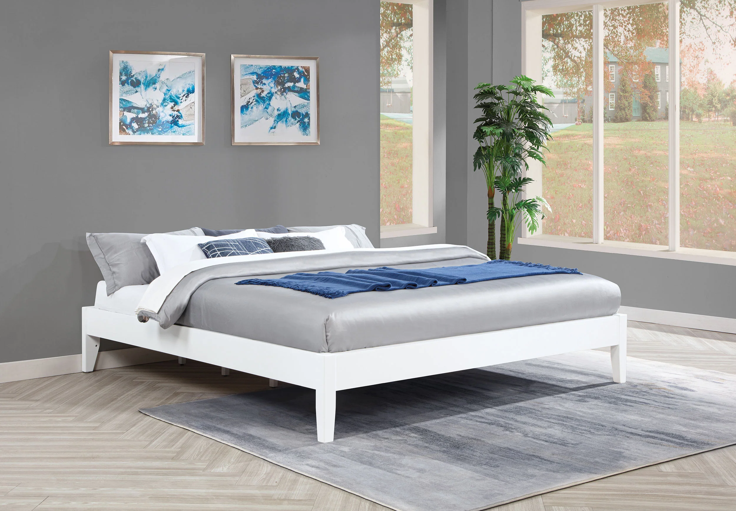 Hounslow Platform Bed Base - Image 93