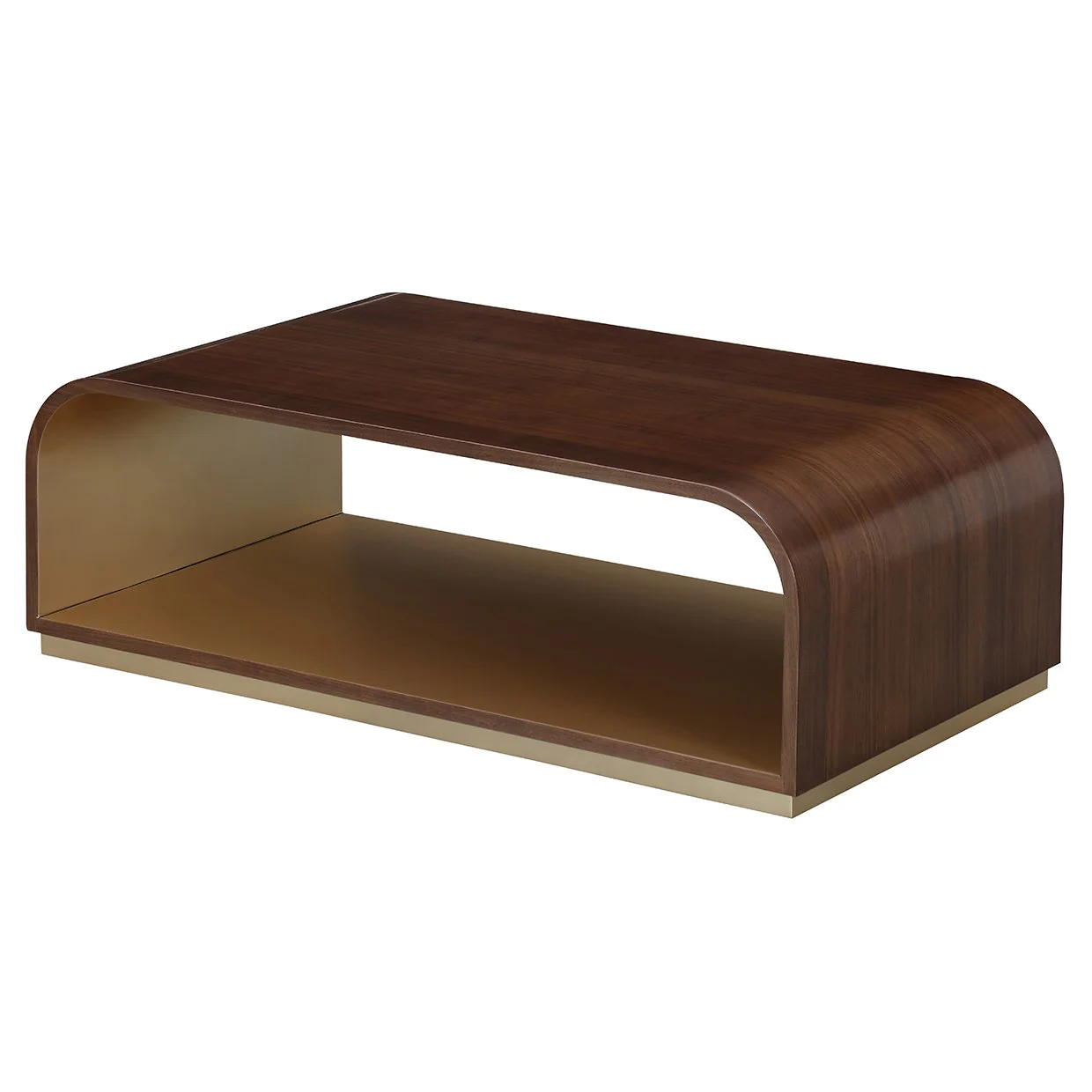 Houston Cocktail Table - Walnut - Image 10
