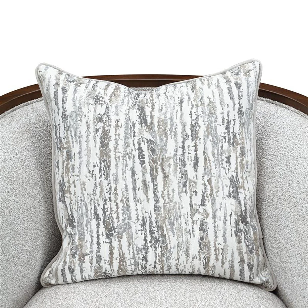 Houston Matching Chair - Pebble/Walnut - Image 10