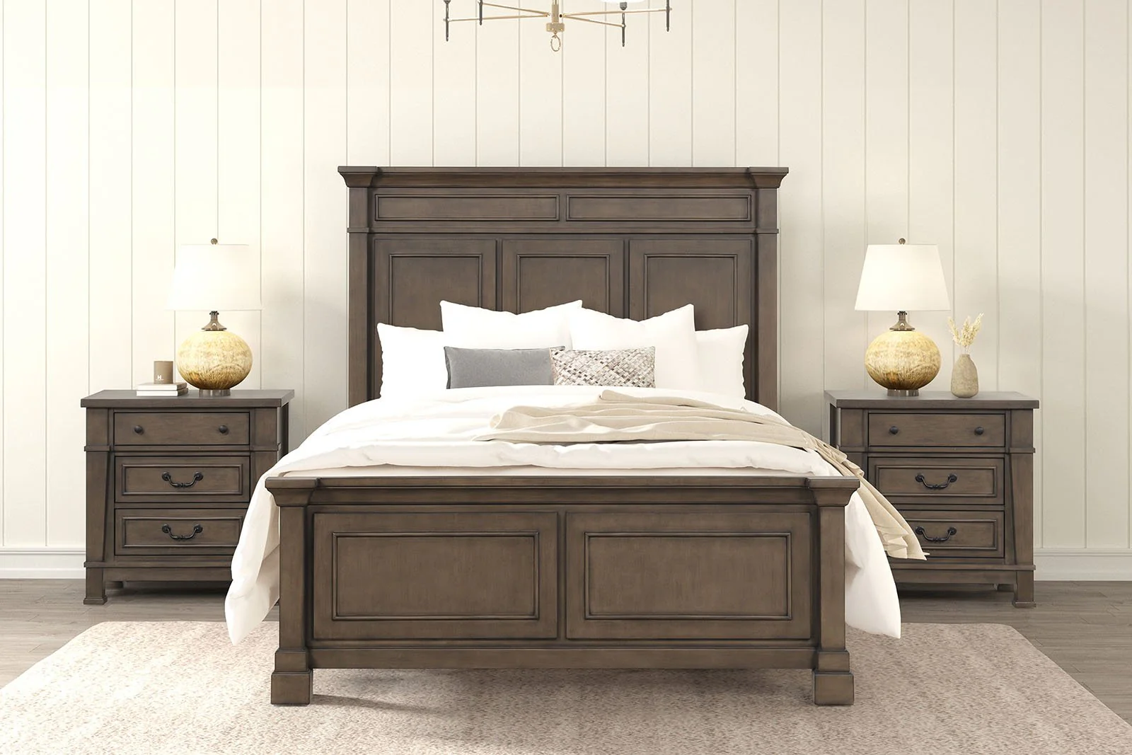 Huddersfield 5 Pc. Queen Bedroom Set w/ 2NS - Image 2