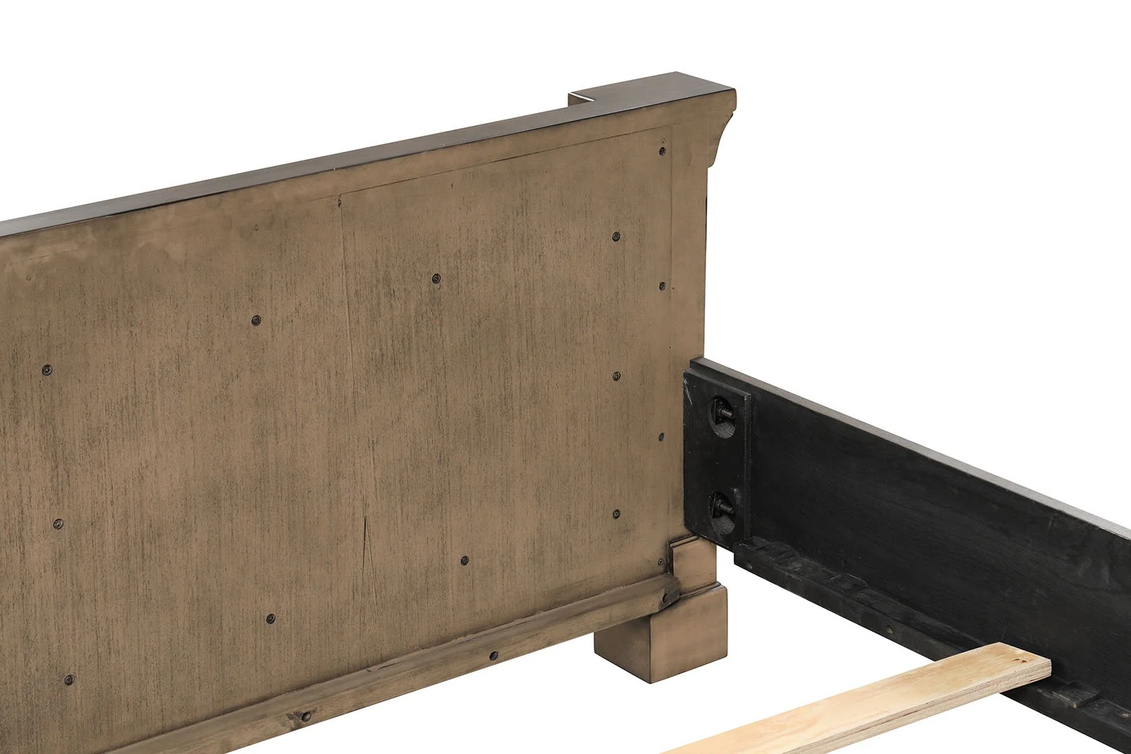 Huddersfield E.King Bed, Dark Walnut - Image 9