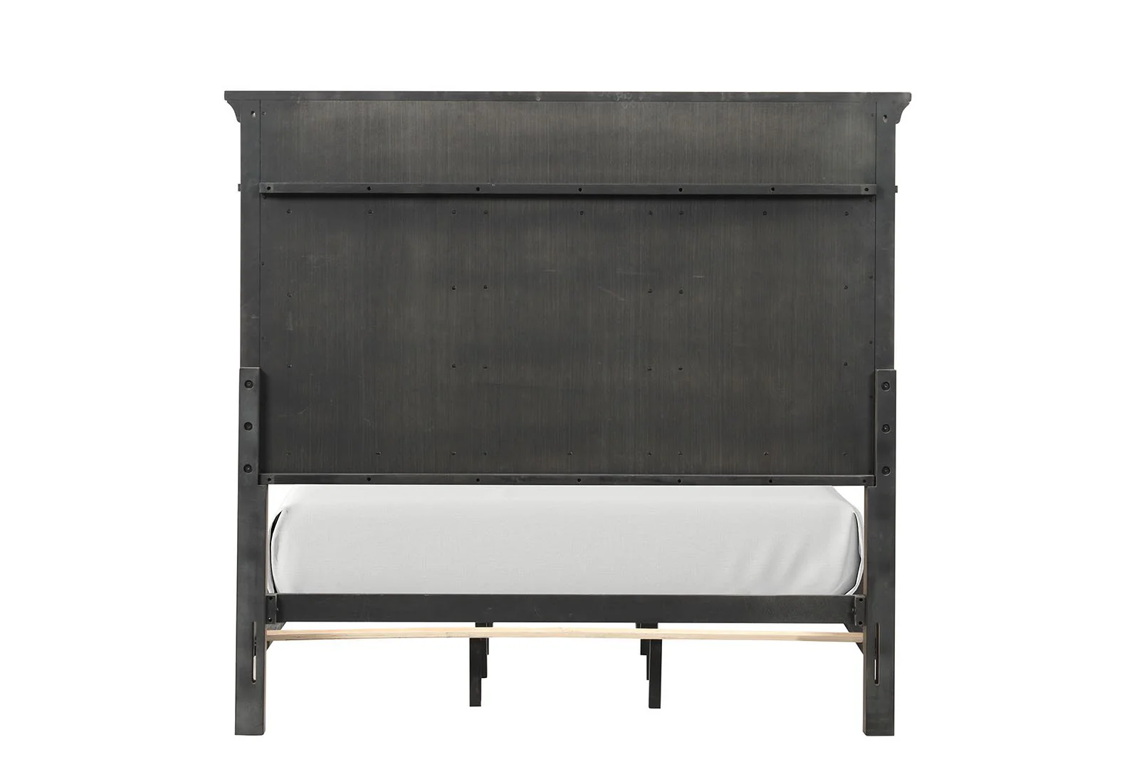 Huddersfield Queen Bed, Dark Walnut - Image 10
