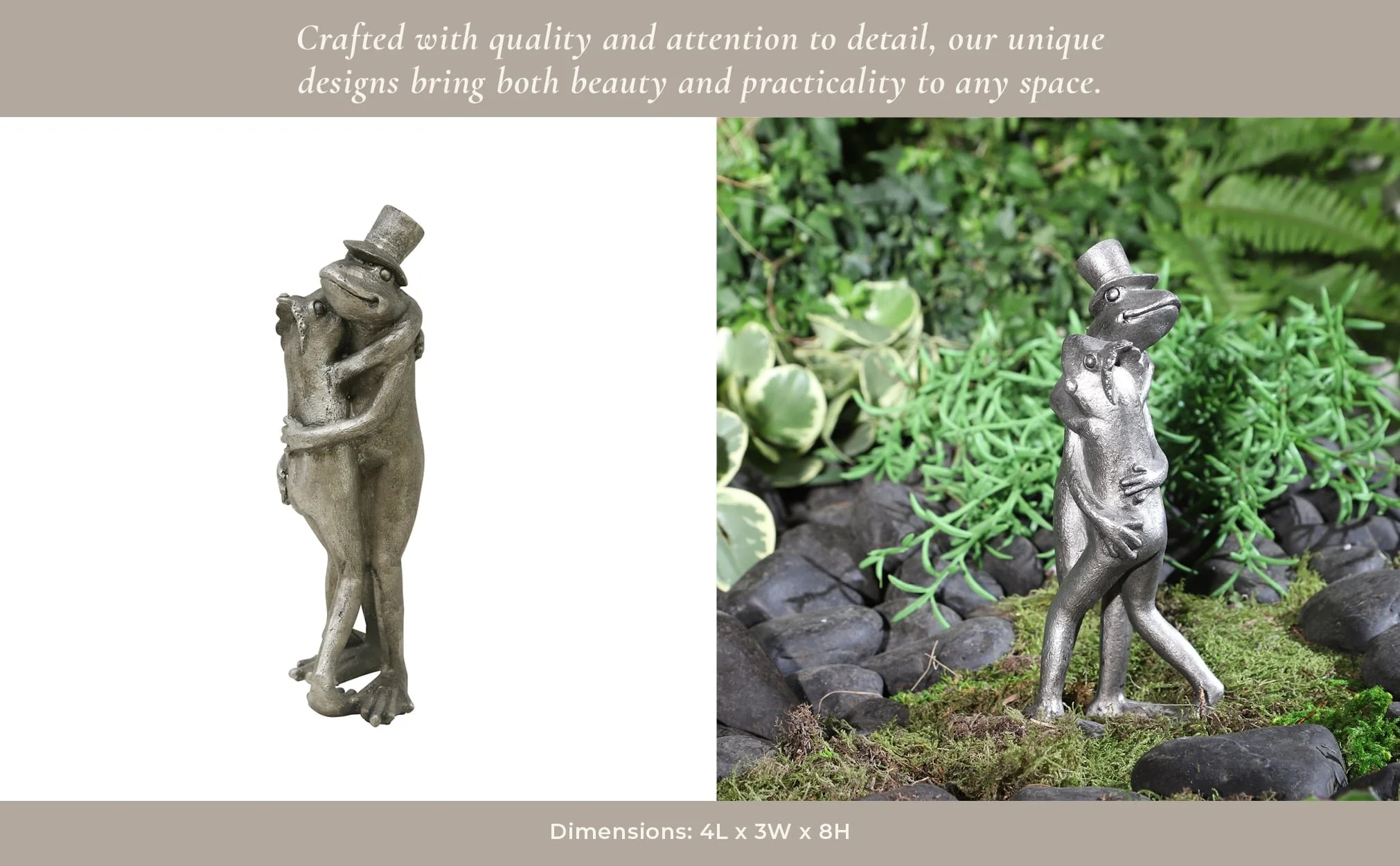 Hugging Frogs Figurine - Image 12