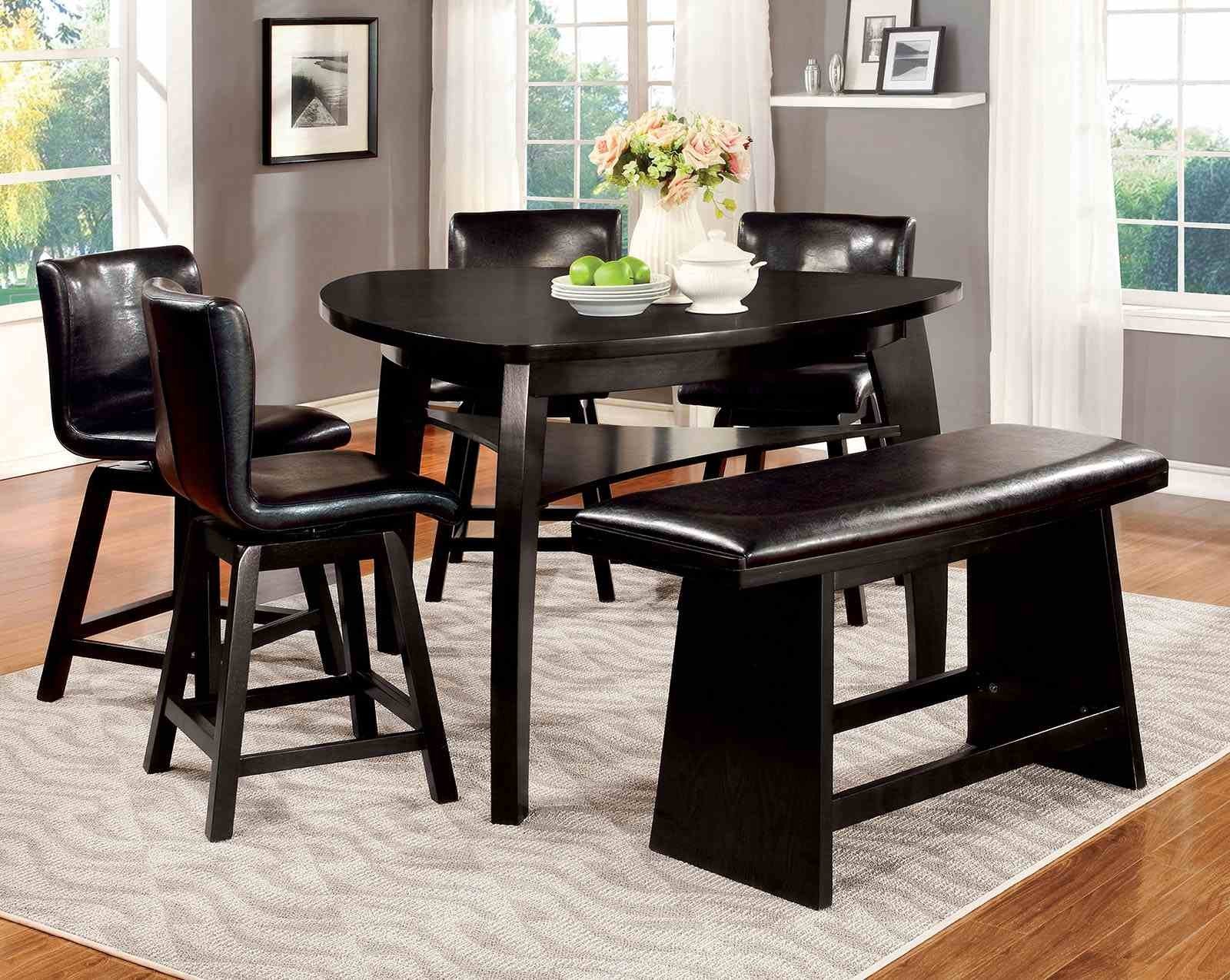 Hurley 7 Pc. Counter Ht. Table Set