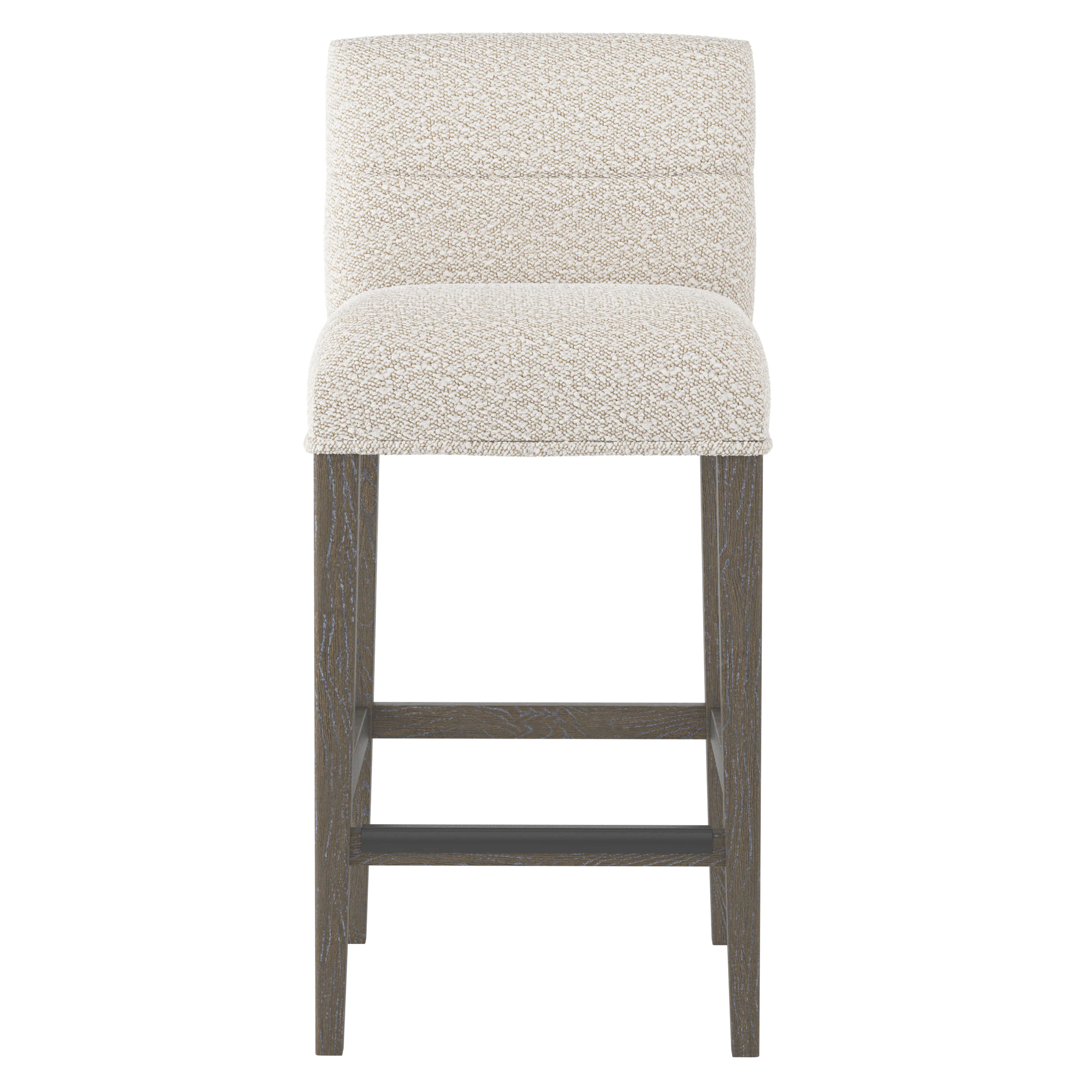 Hyde Fabric Bar Stool - Image 3