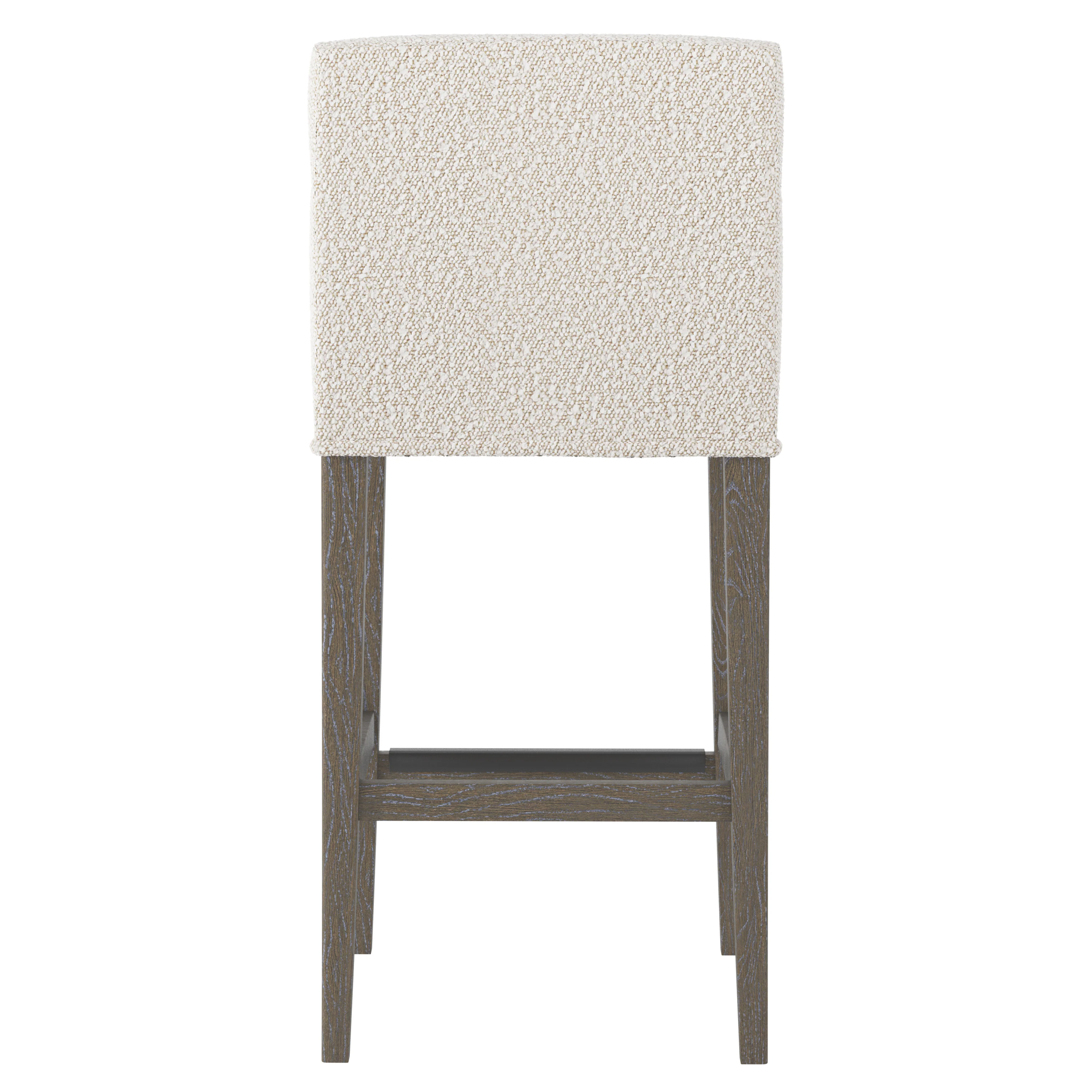 Hyde Fabric Bar Stool - Image 4