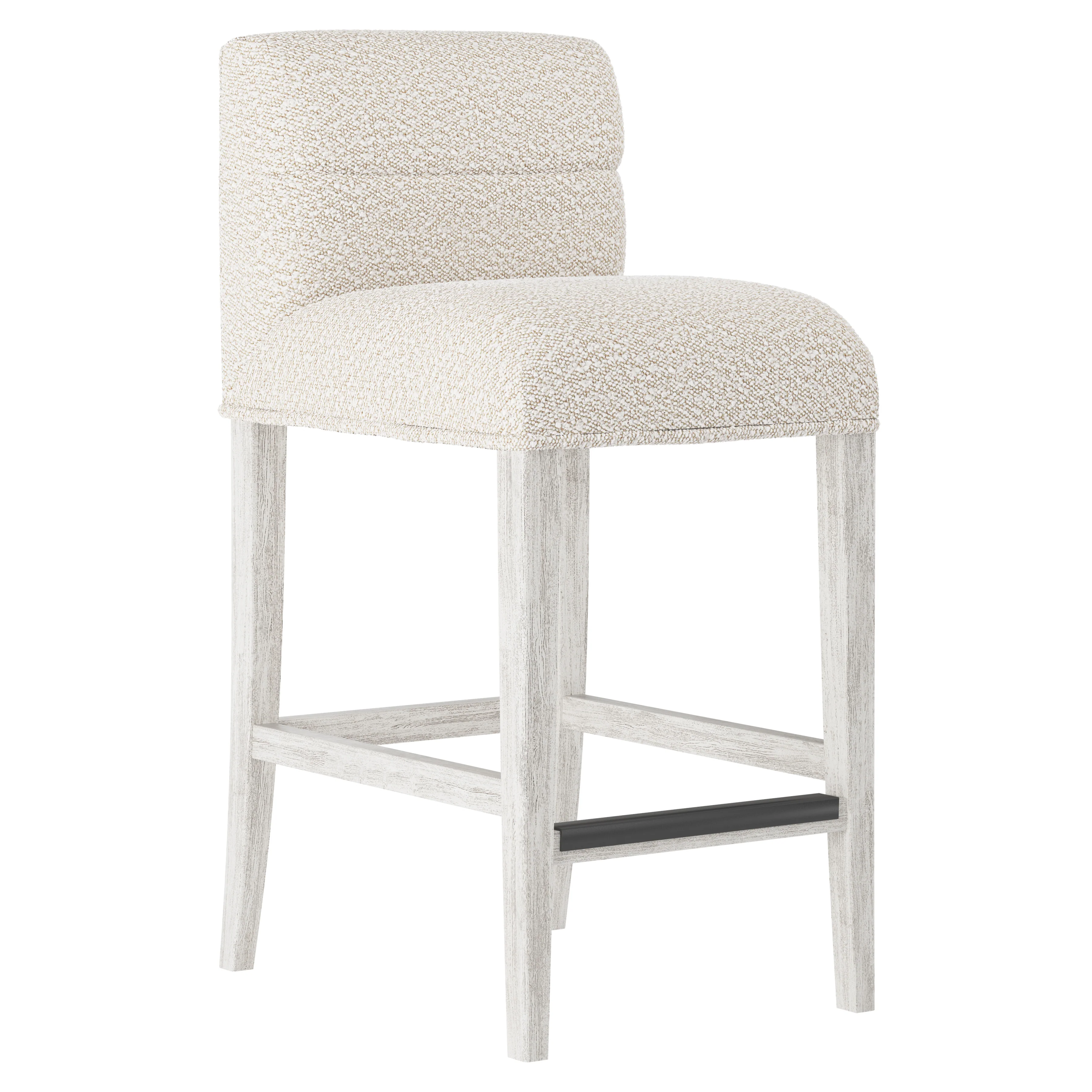 Hyde Fabric Bar Stool - Image 5
